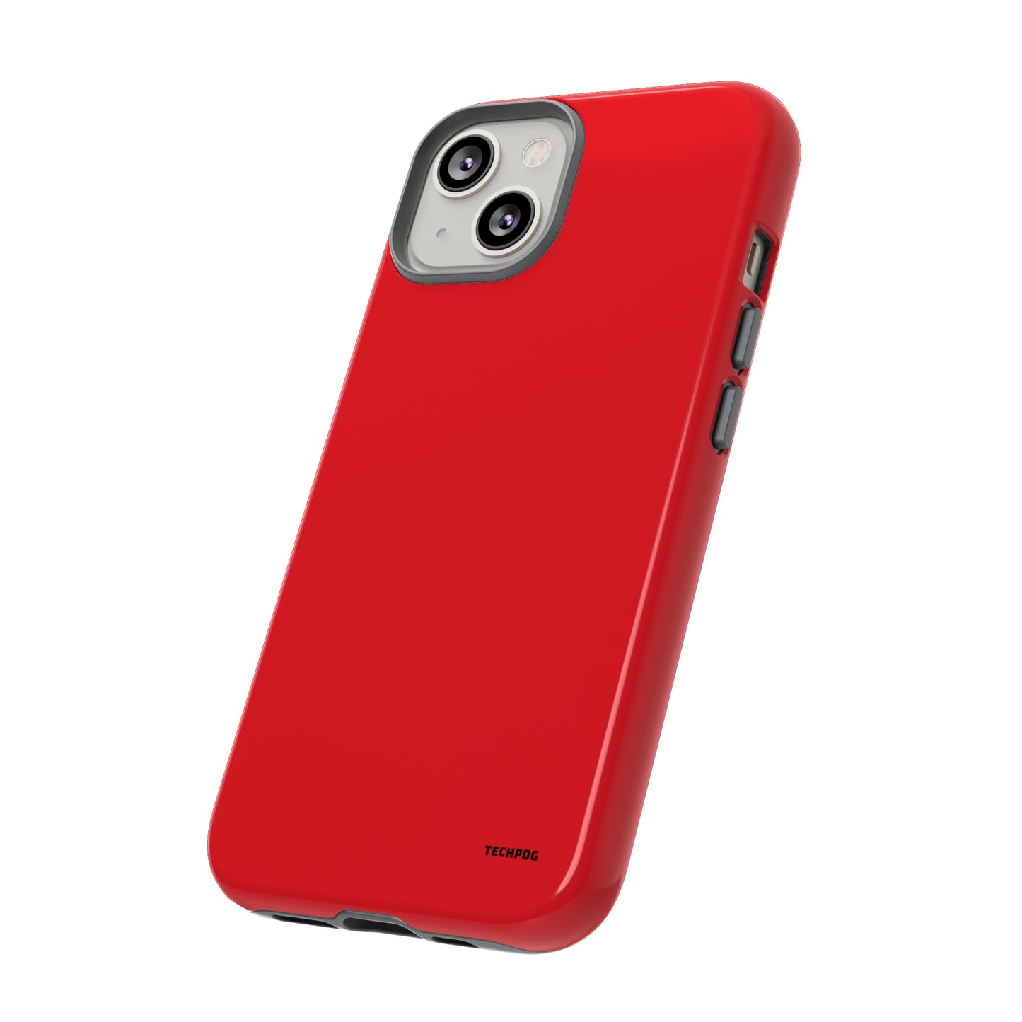 Red Phone Case, iPhone and Android Phone Tough Cases