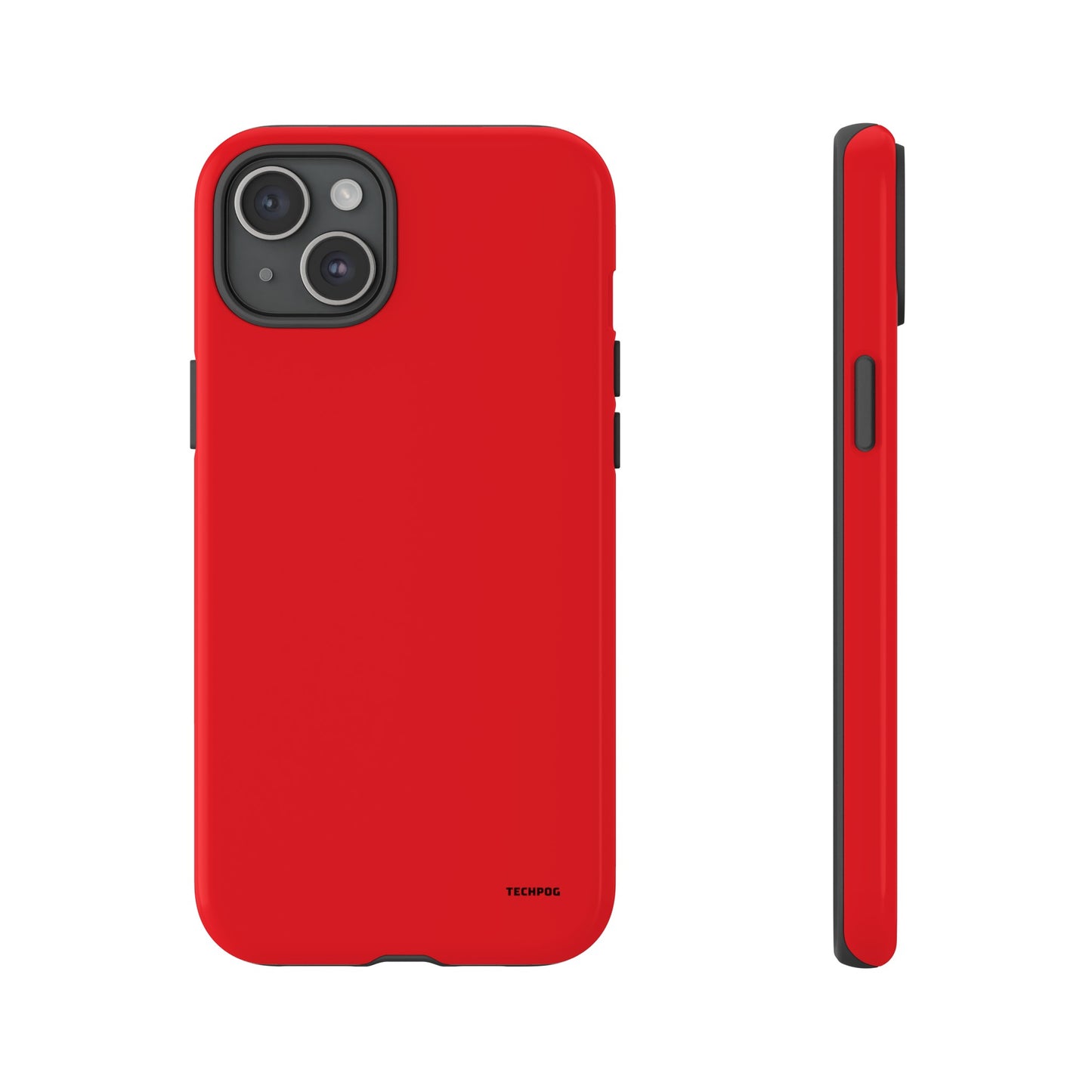 Red Phone Case, iPhone and Android Phone Tough Cases