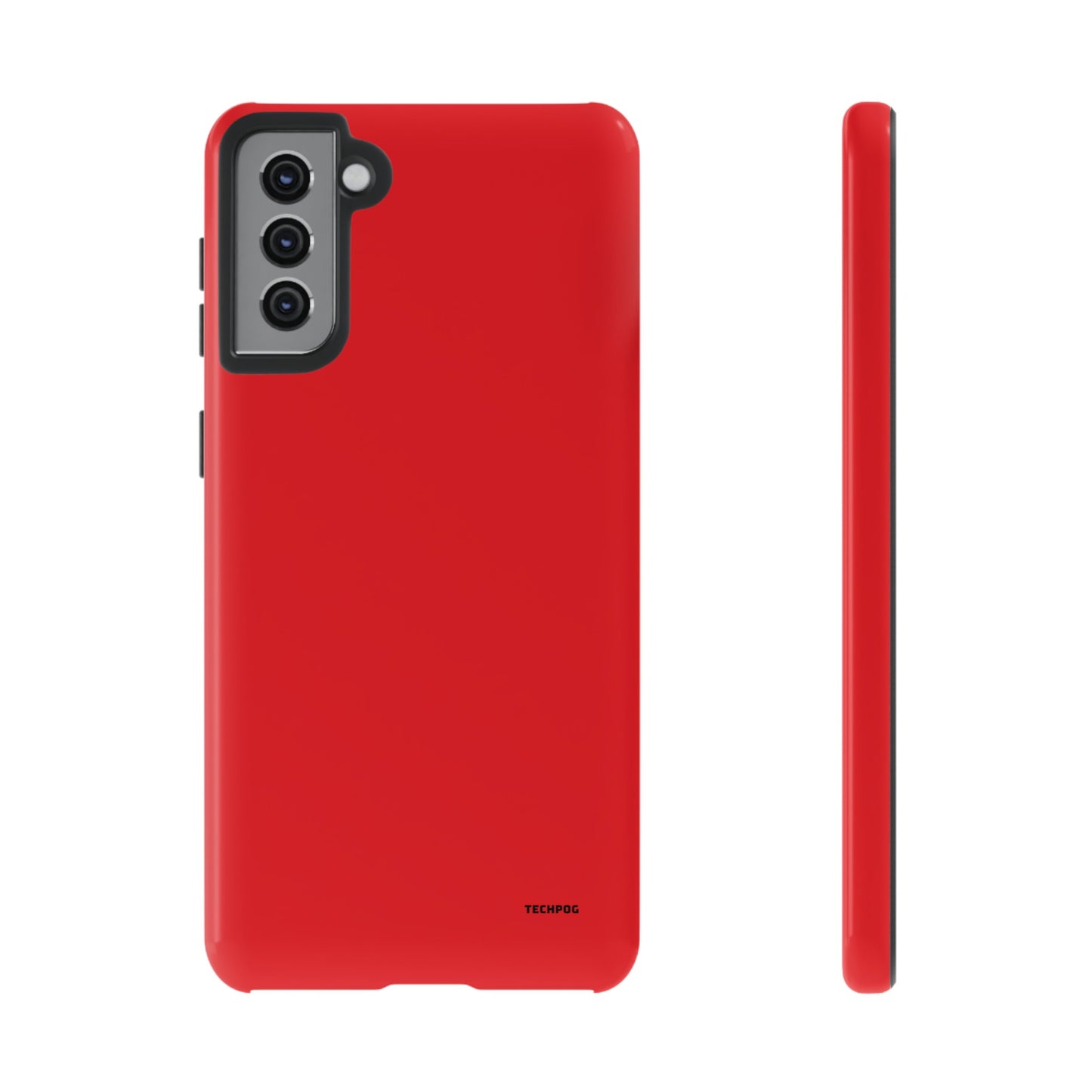 Red Phone Case, iPhone and Android Phone Tough Cases