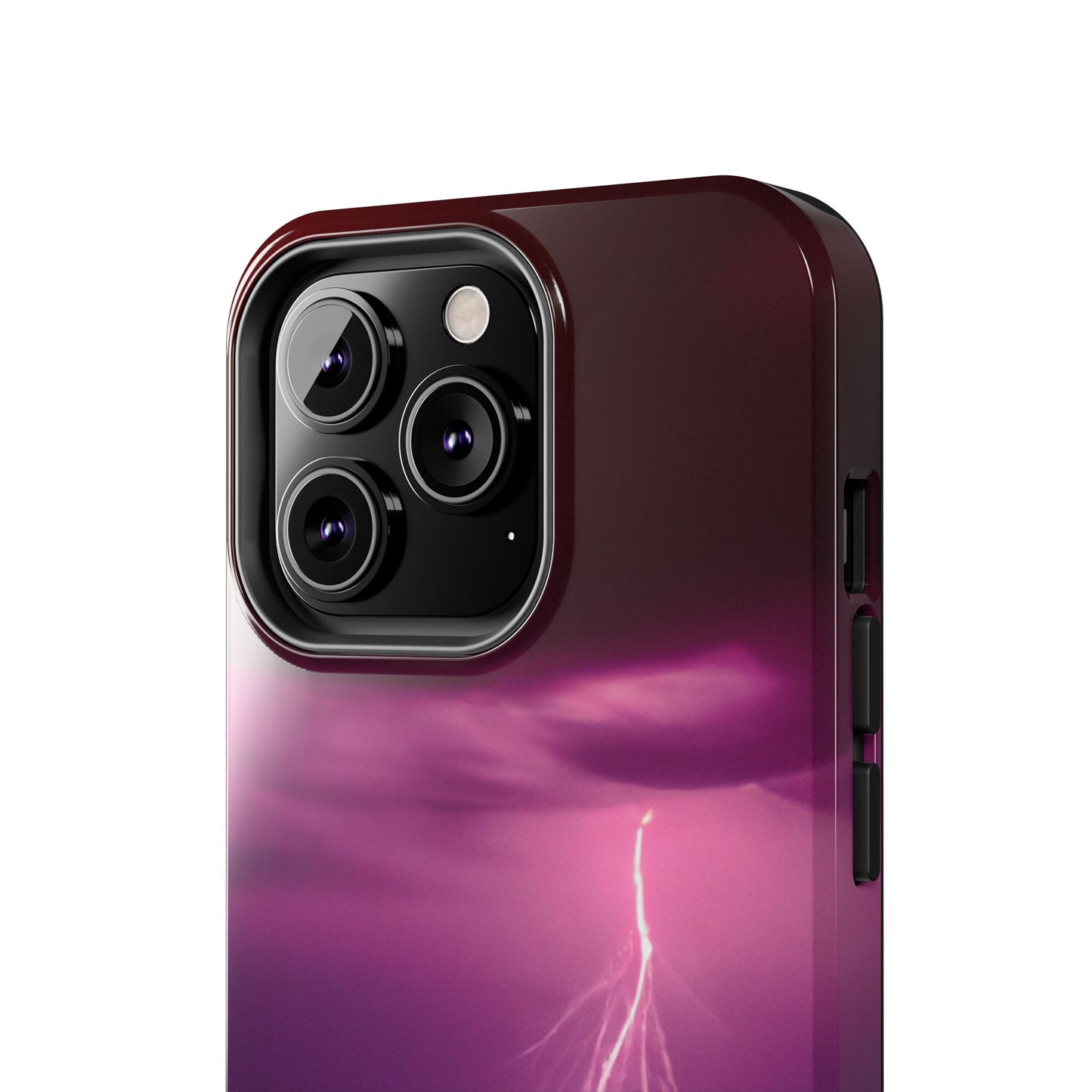 Lightning strike Phone Case for iPhone15, iPhone14, iPhone 8, Samsung Tough Phone Cases, Protect your Phone