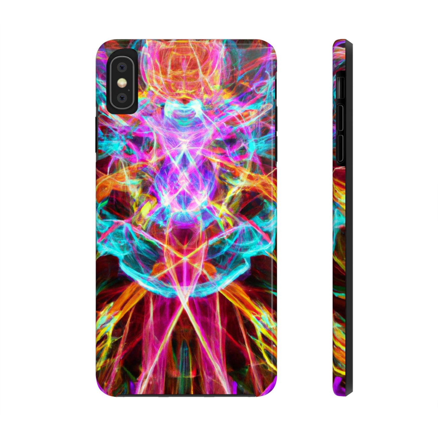 Phone Case - Electrifying Energy Design, colorful phone case, colorful Iphone Case, colorful Samsung phone case