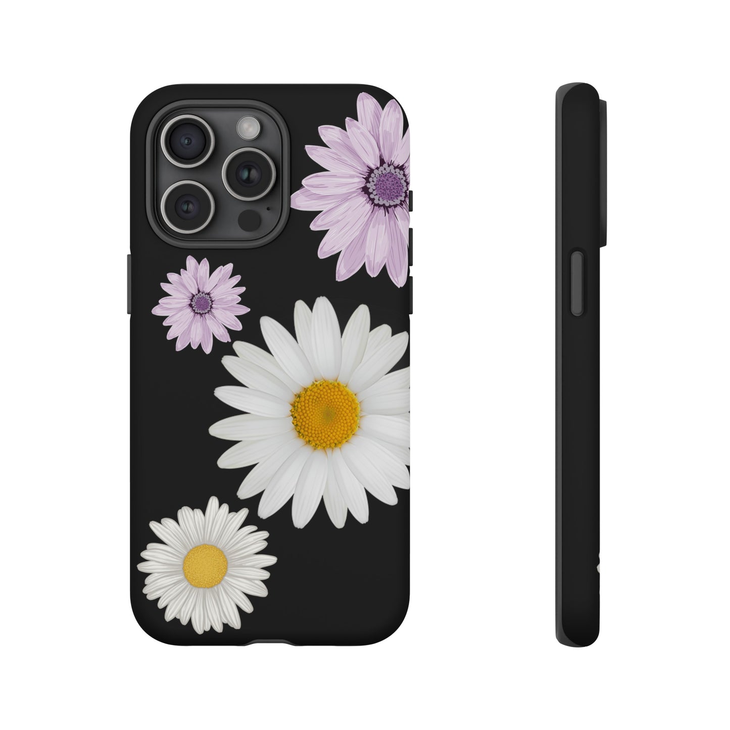 iPhone Case with Daisy design to go with your sun dress, Tough Cases, iPhone 8 to iPhone 15 Case