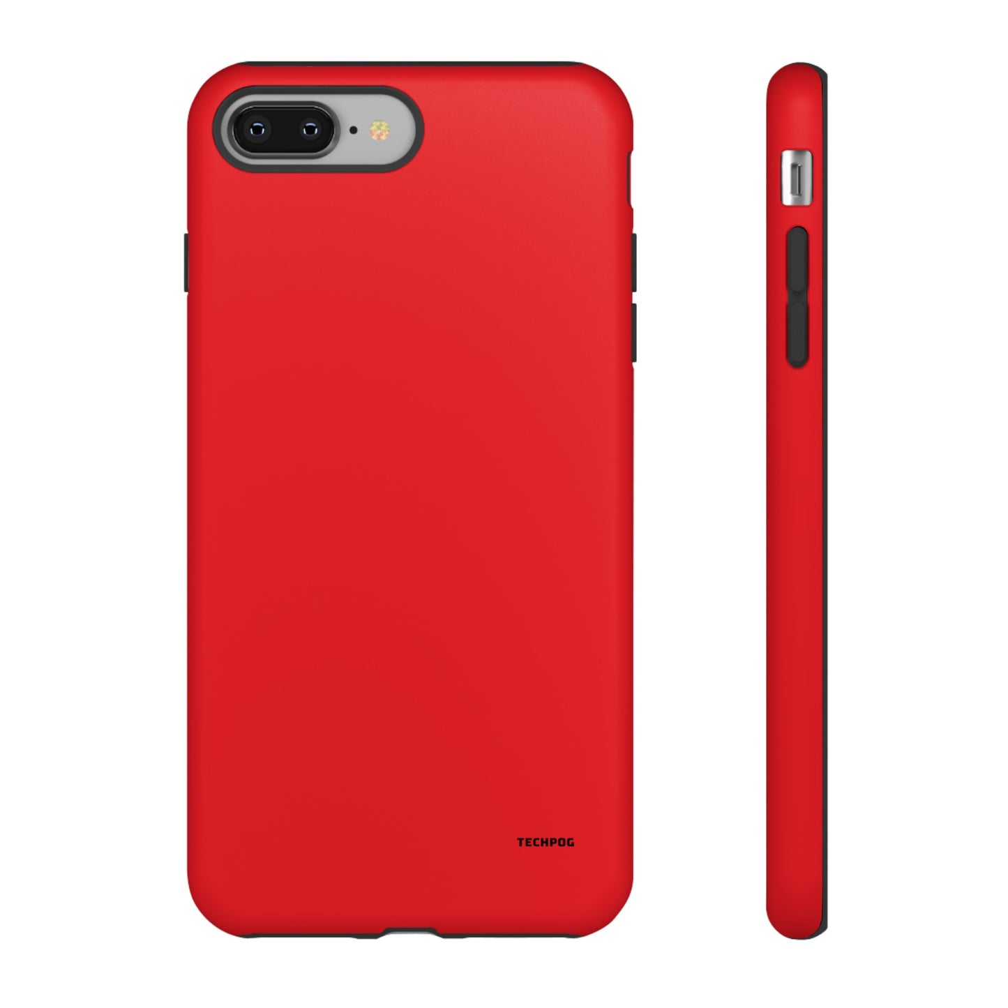 Red Phone Case, iPhone and Android Phone Tough Cases