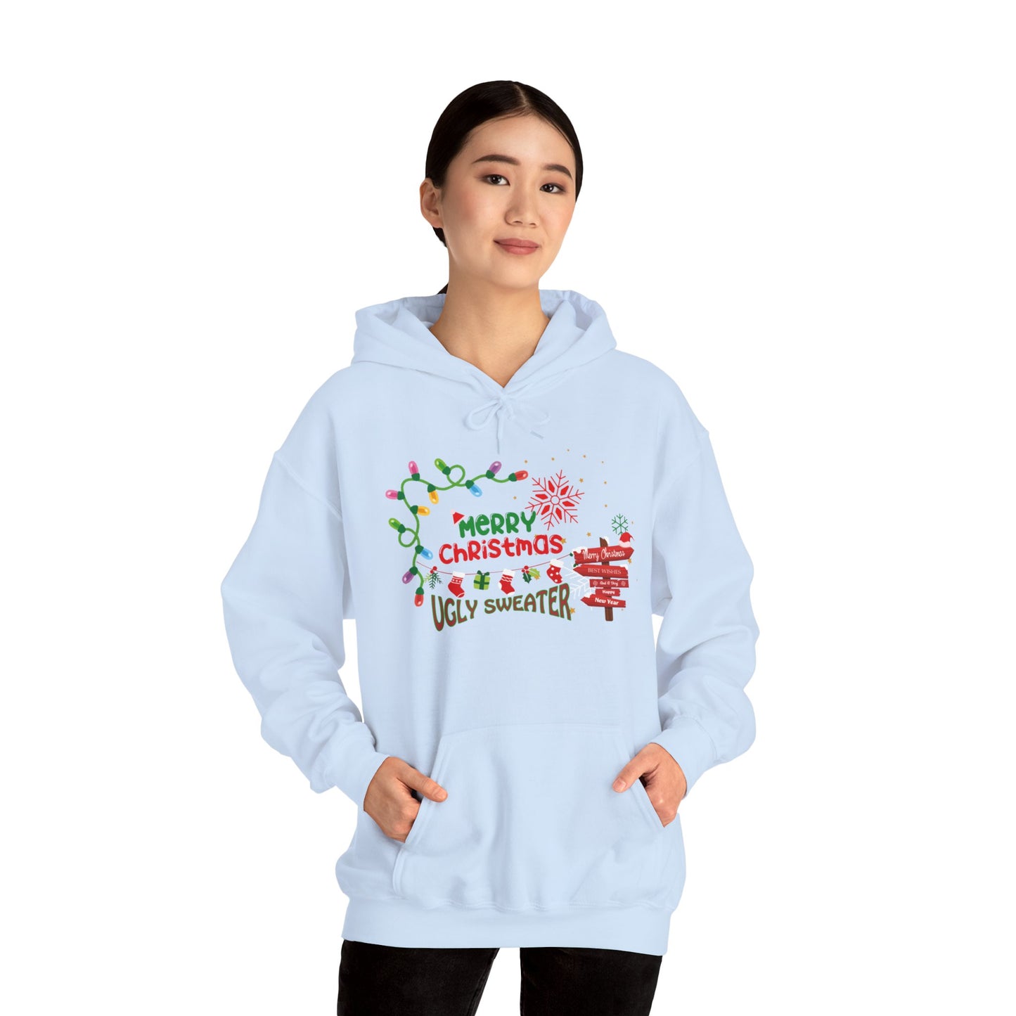 Ugly Sweater Hoodie - Unisex