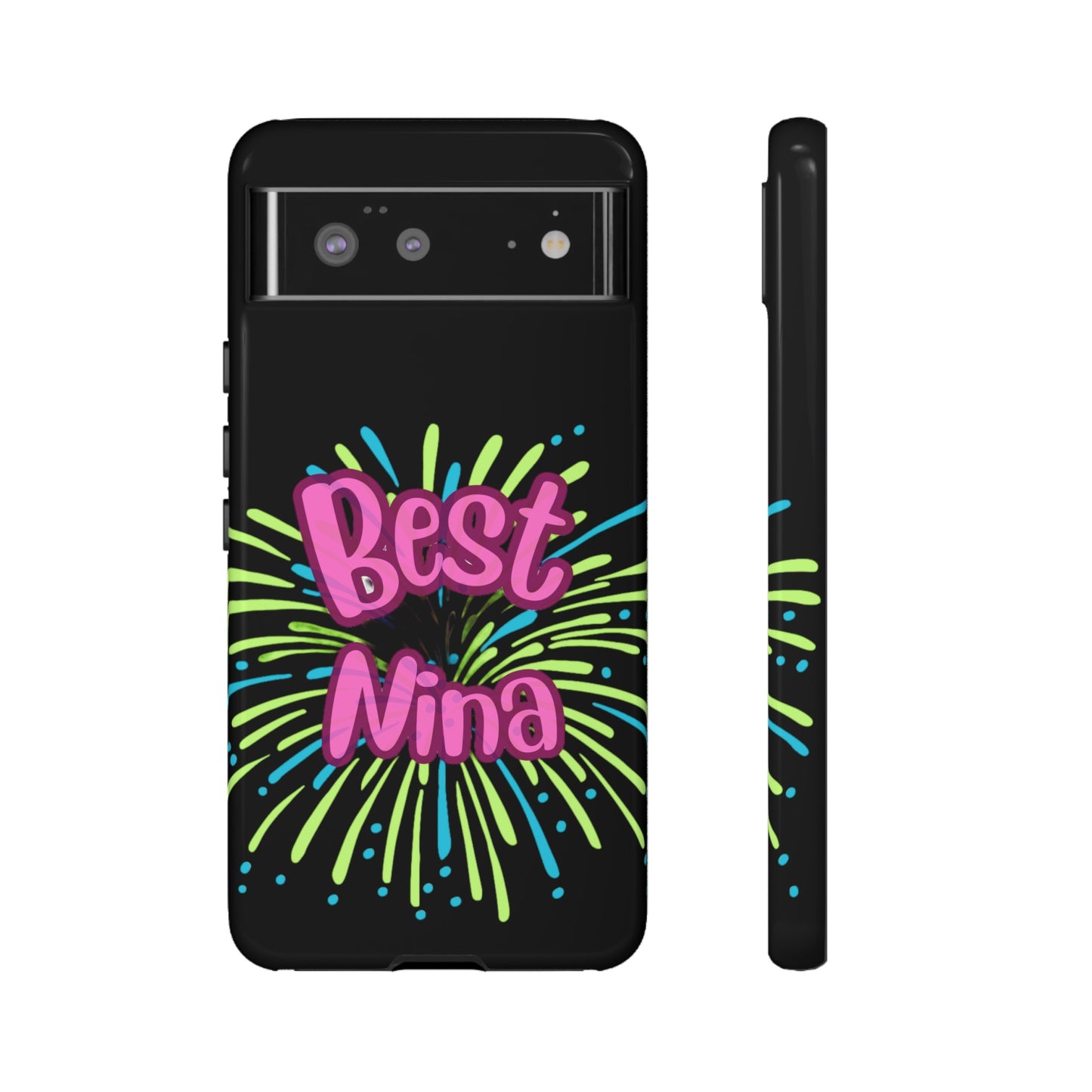 iPhone Case for the Best Nina, godmother, iPhone and Android Tough Cases