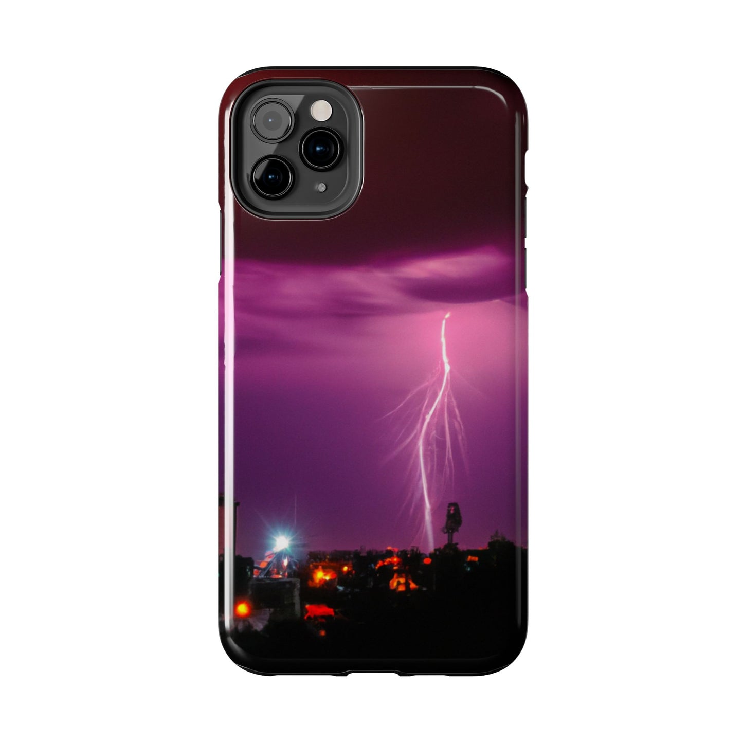 Lightning strike Phone Case for iPhone15, iPhone14, iPhone 8, Samsung Tough Phone Cases, Protect your Phone