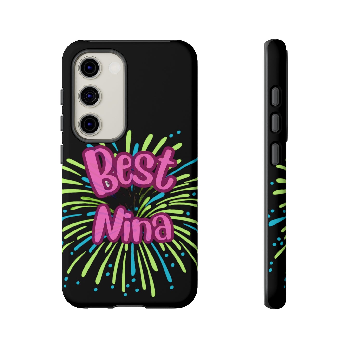 iPhone Case for the Best Nina, godmother, iPhone and Android Tough Cases