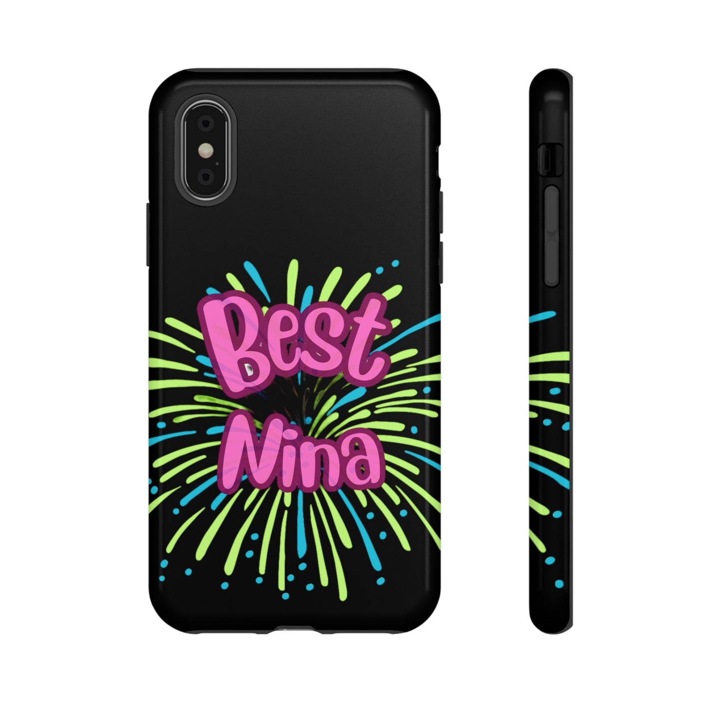 iPhone Case for the Best Nina, godmother, iPhone and Android Tough Cases