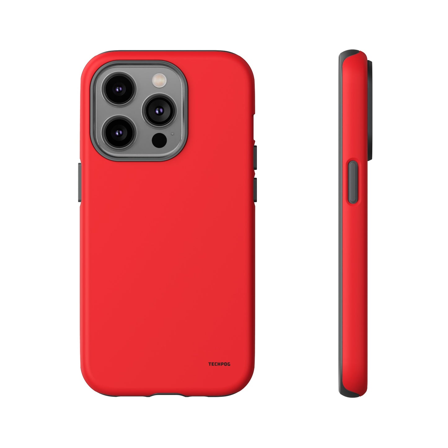 Red Phone Case, iPhone and Android Phone Tough Cases