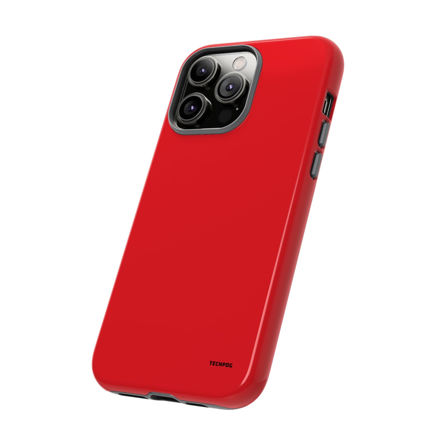 Red Phone Case, iPhone and Android Phone Tough Cases