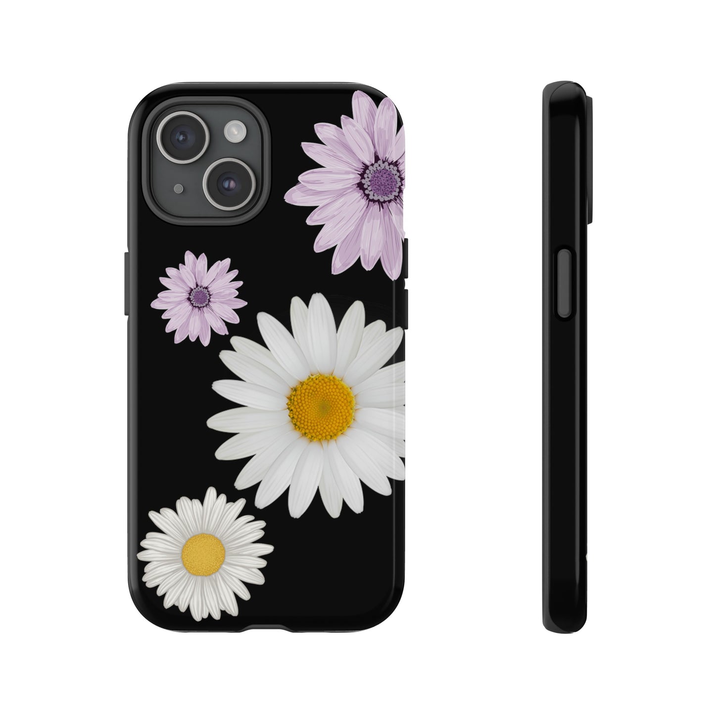 iPhone Case with Daisy design to go with your sun dress, Tough Cases, iPhone 8 to iPhone 15 Case