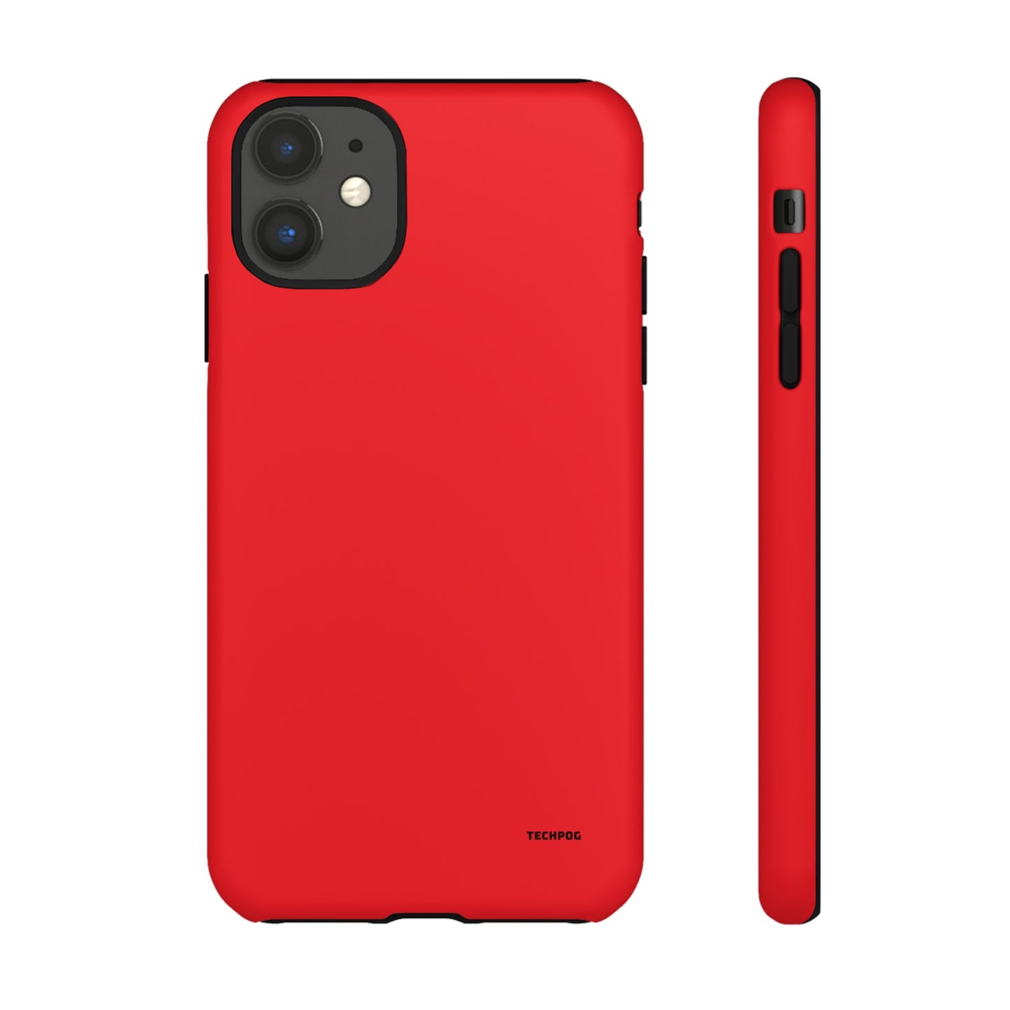 Red Phone Case, iPhone and Android Phone Tough Cases