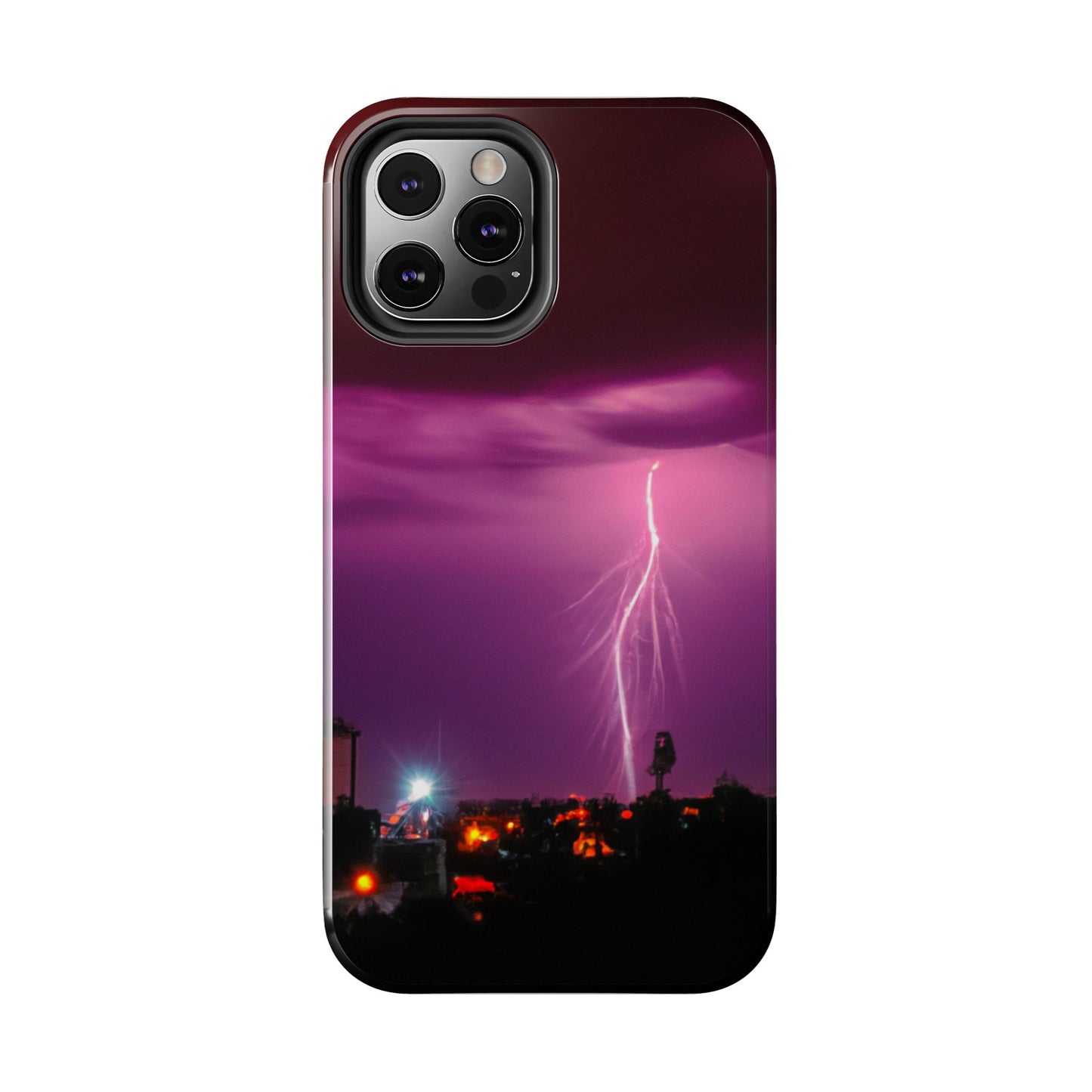 Lightning strike Phone Case for iPhone15, iPhone14, iPhone 8, Samsung Tough Phone Cases, Protect your Phone