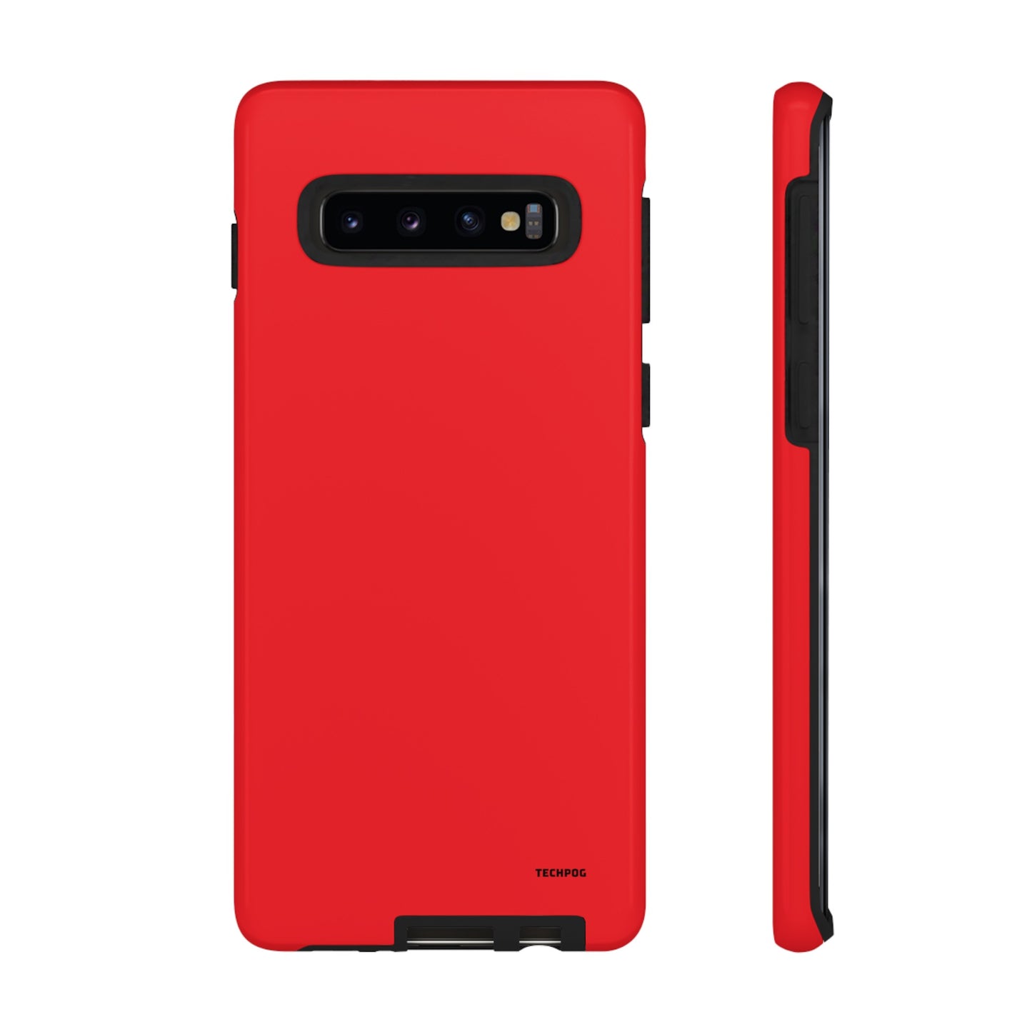 Red Phone Case, iPhone and Android Phone Tough Cases