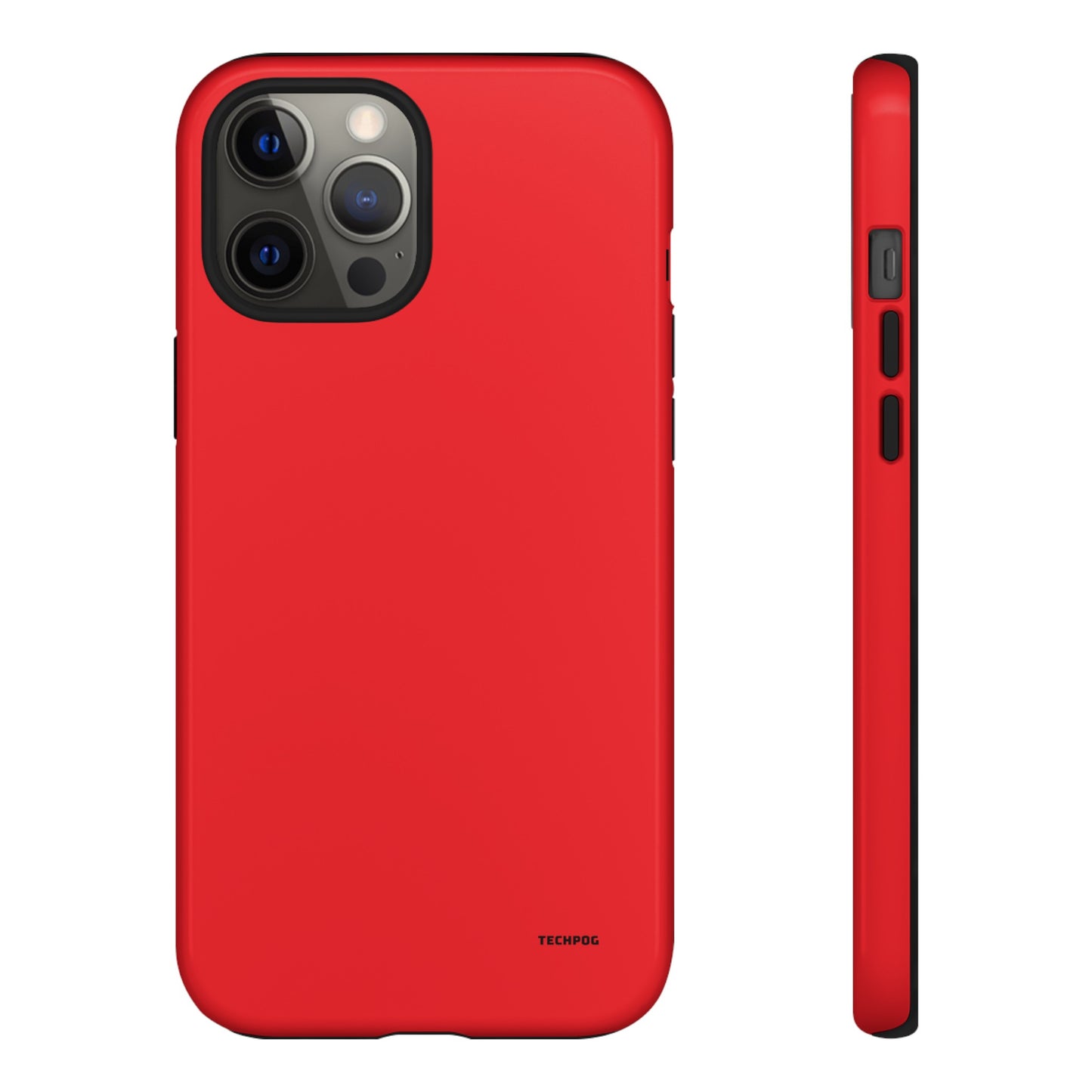 Red Phone Case, iPhone and Android Phone Tough Cases