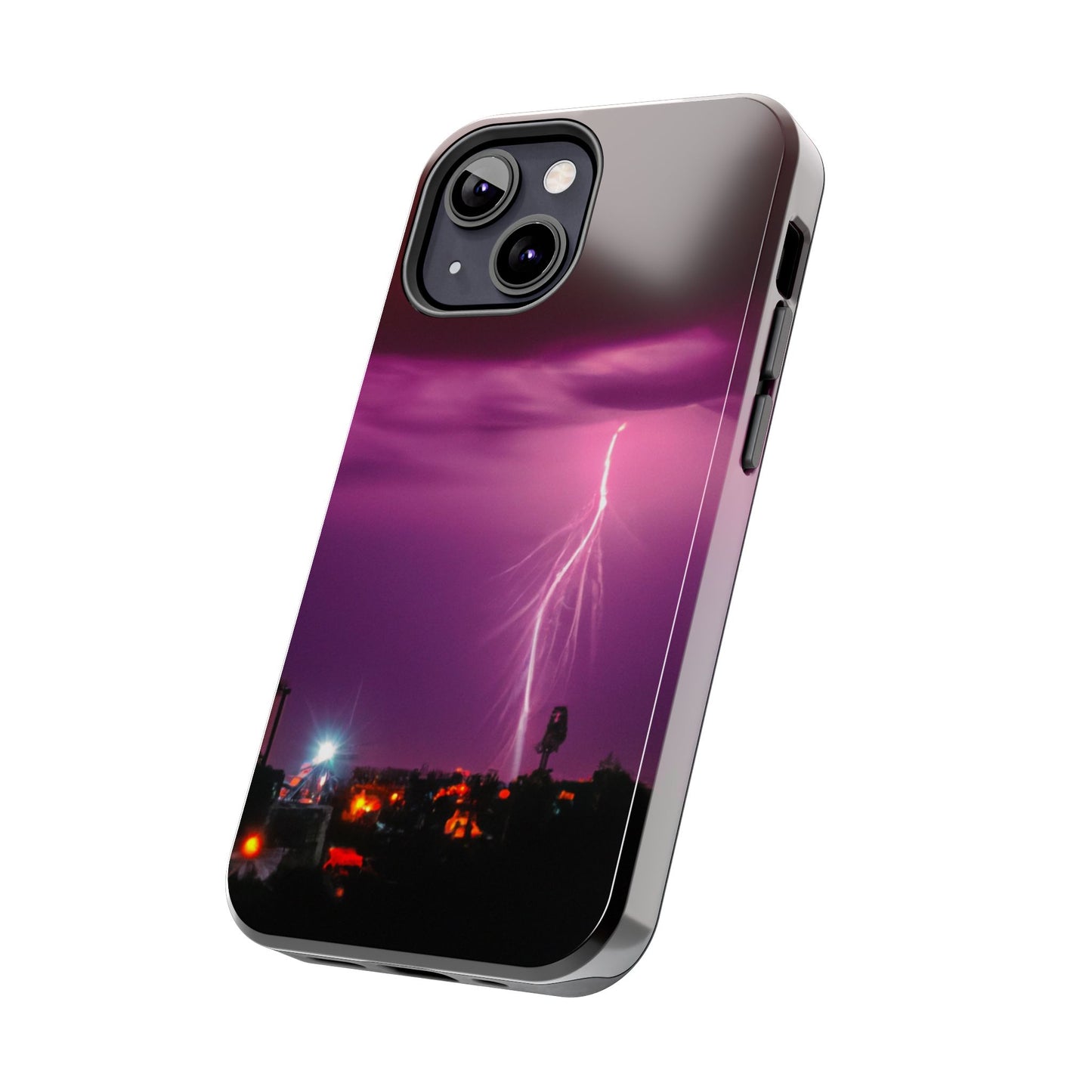 Lightning strike Phone Case for iPhone15, iPhone14, iPhone 8, Samsung Tough Phone Cases, Protect your Phone