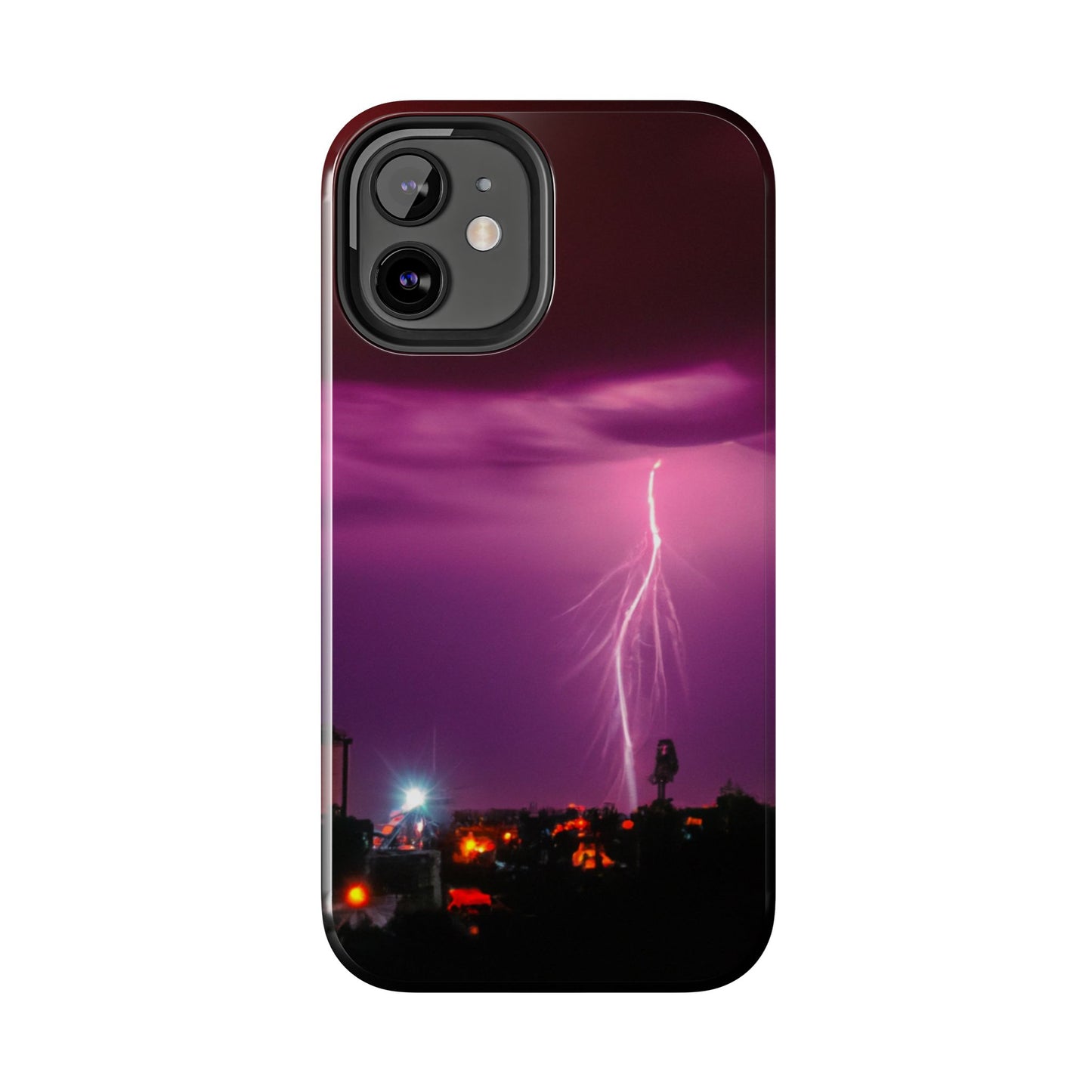 Lightning strike Phone Case for iPhone15, iPhone14, iPhone 8, Samsung Tough Phone Cases, Protect your Phone