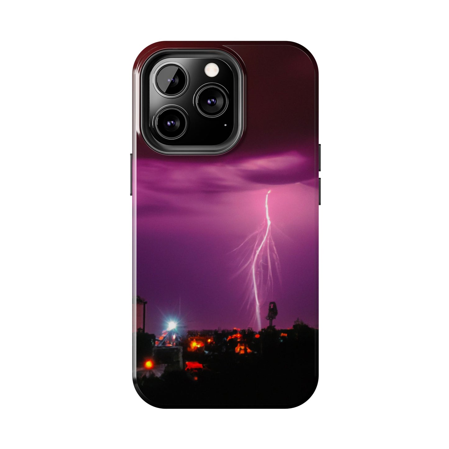 Lightning strike Phone Case for iPhone15, iPhone14, iPhone 8, Samsung Tough Phone Cases, Protect your Phone