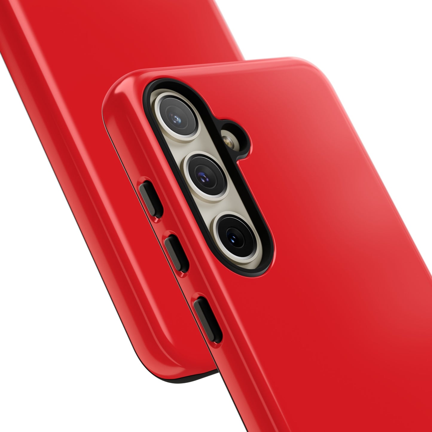 Red Phone Case, iPhone and Android Phone Tough Cases