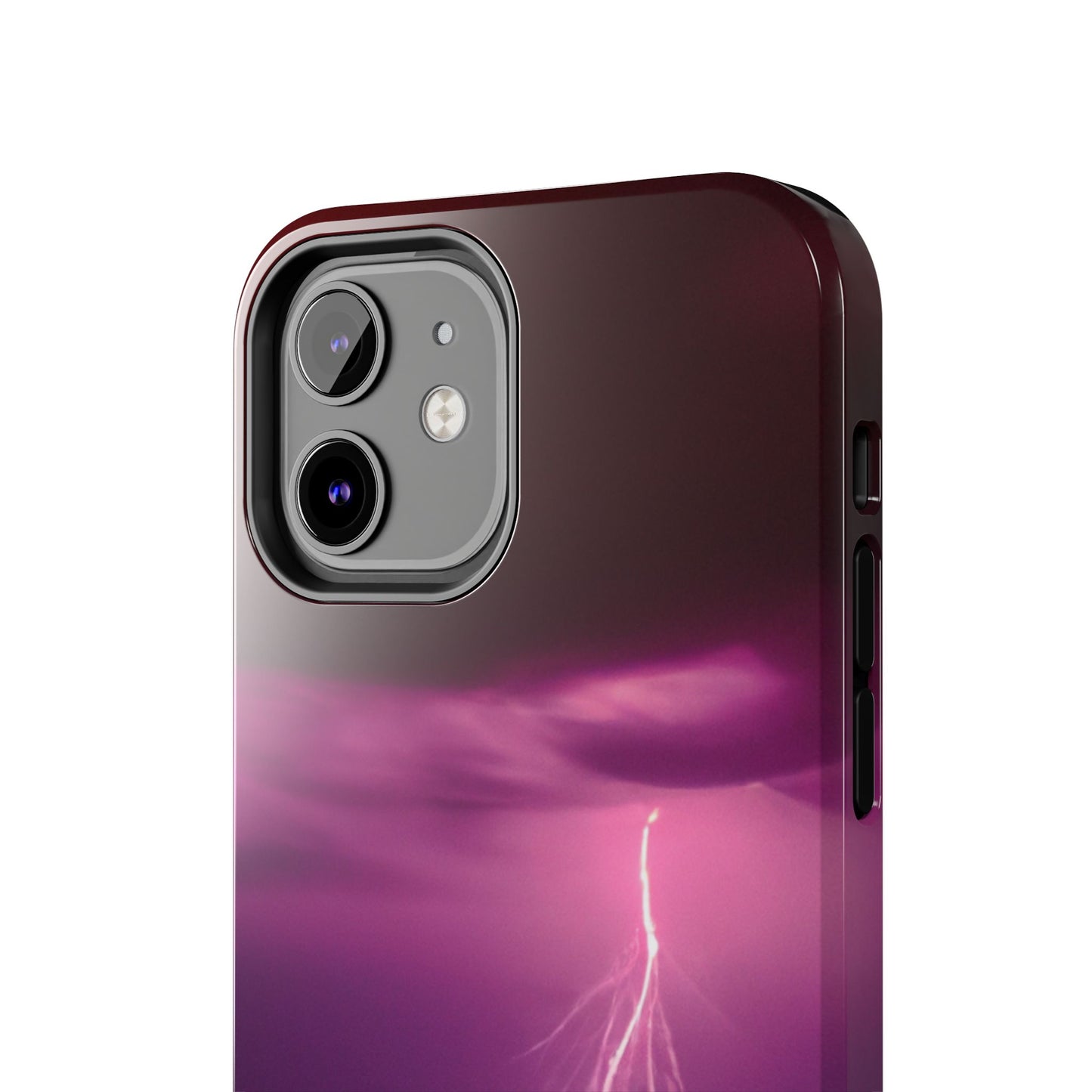 Lightning strike Phone Case for iPhone15, iPhone14, iPhone 8, Samsung Tough Phone Cases, Protect your Phone