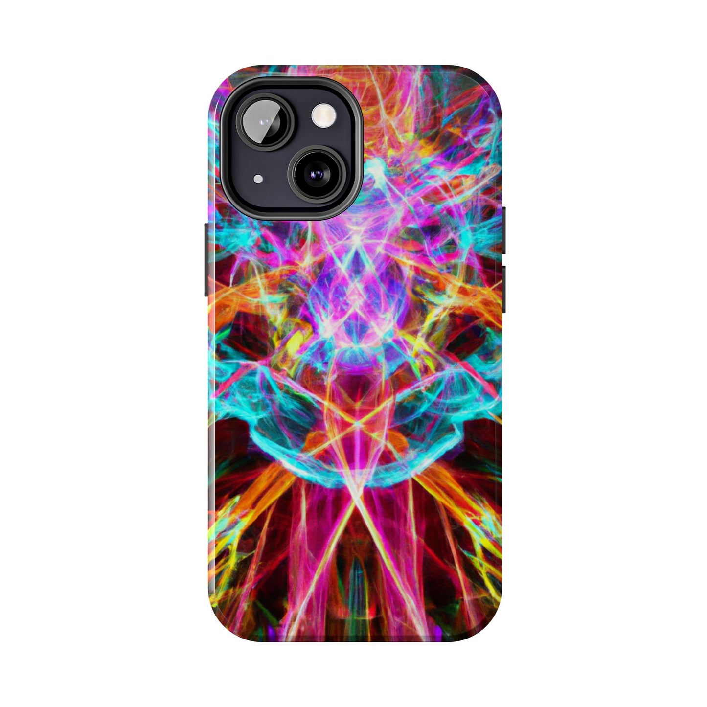 Phone Case - Electrifying Energy Design, colorful phone case, colorful Iphone Case, colorful Samsung phone case