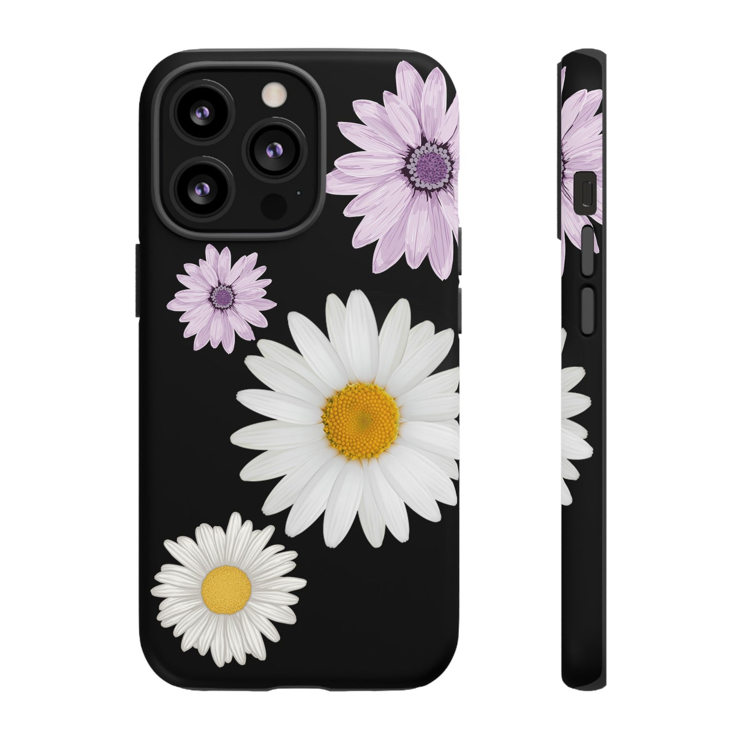 iPhone Case with Daisy design to go with your sun dress, Tough Cases, iPhone 8 to iPhone 15 Case