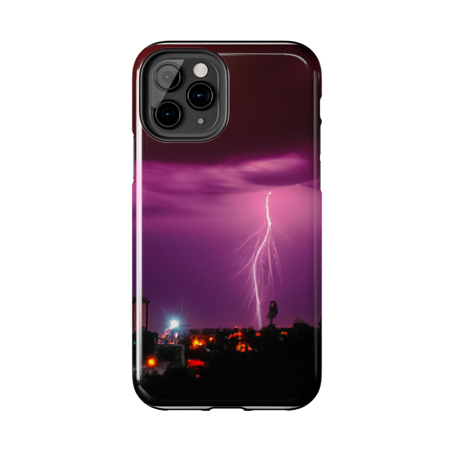 Lightning strike Phone Case for iPhone15, iPhone14, iPhone 8, Samsung Tough Phone Cases, Protect your Phone