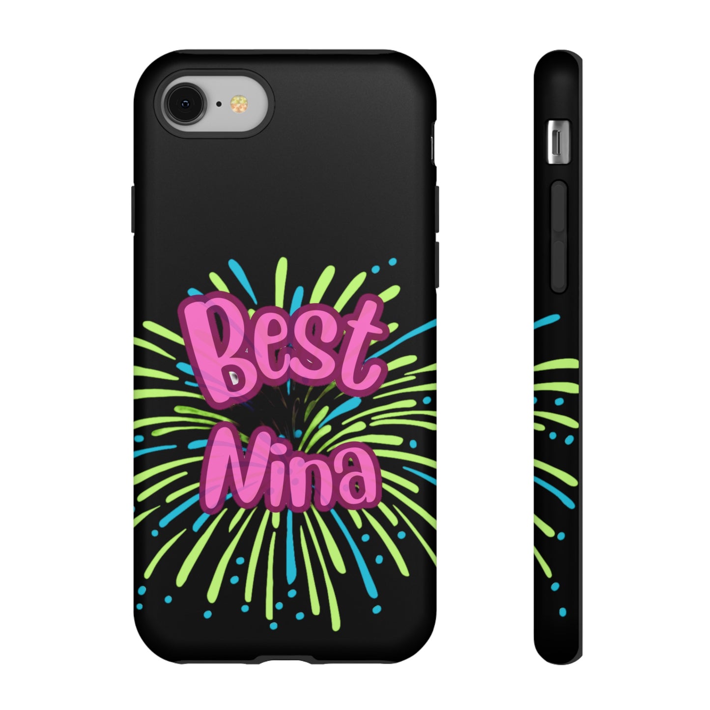 iPhone Case for the Best Nina, godmother, iPhone and Android Tough Cases