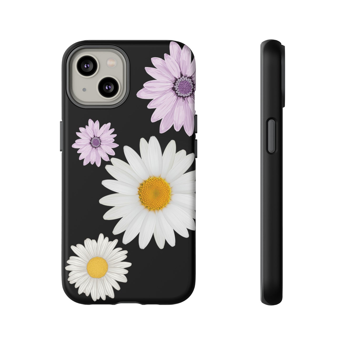 iPhone Case with Daisy design to go with your sun dress, Tough Cases, iPhone 8 to iPhone 15 Case