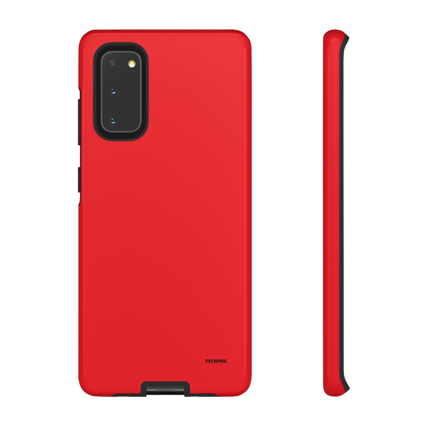 Red Phone Case, iPhone and Android Phone Tough Cases