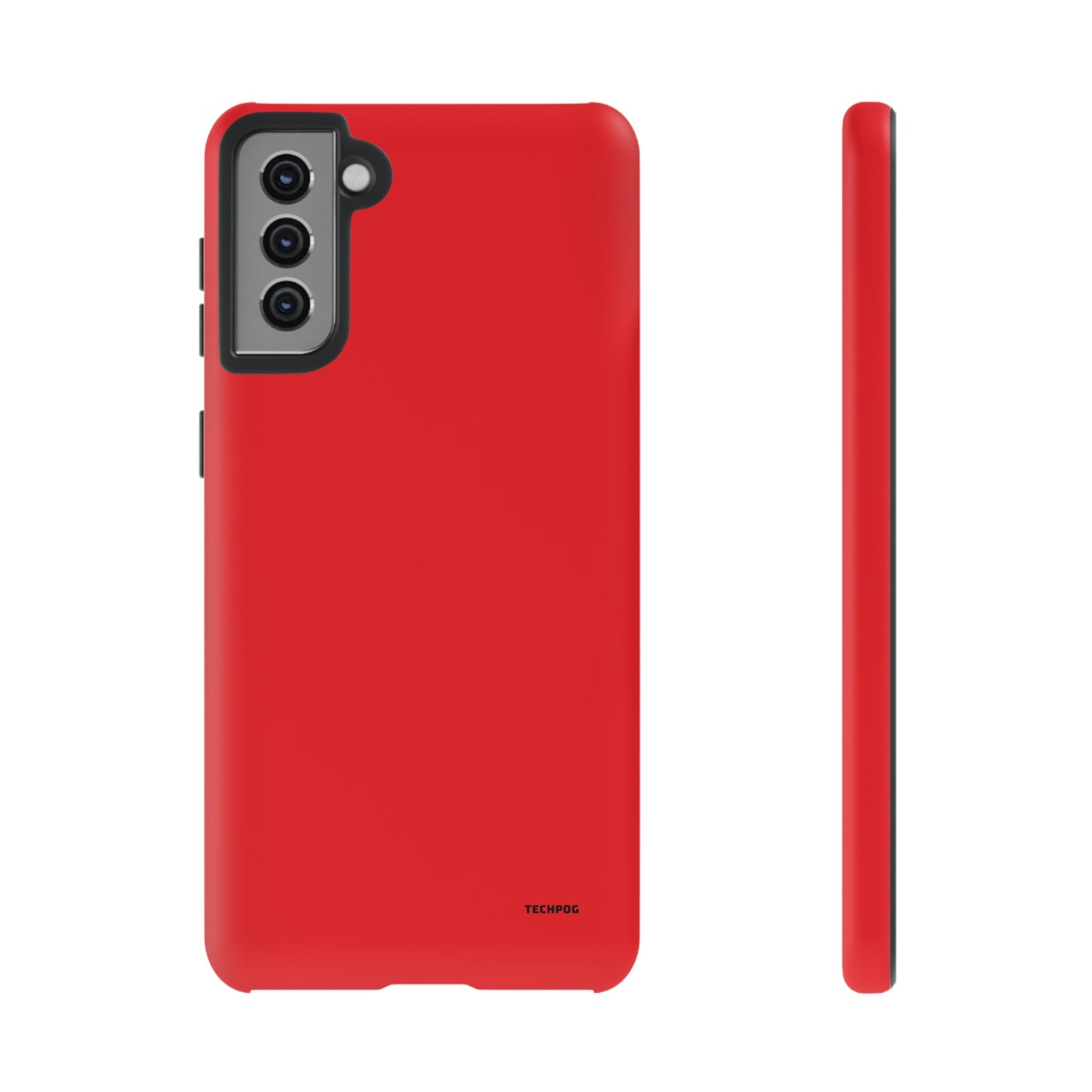 Red Phone Case, iPhone and Android Phone Tough Cases