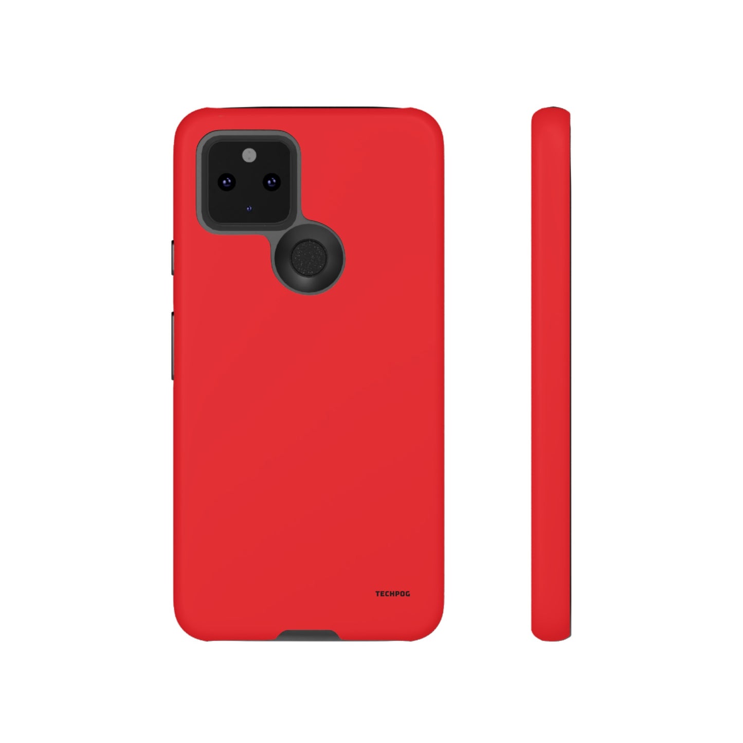 Red Phone Case, iPhone and Android Phone Tough Cases