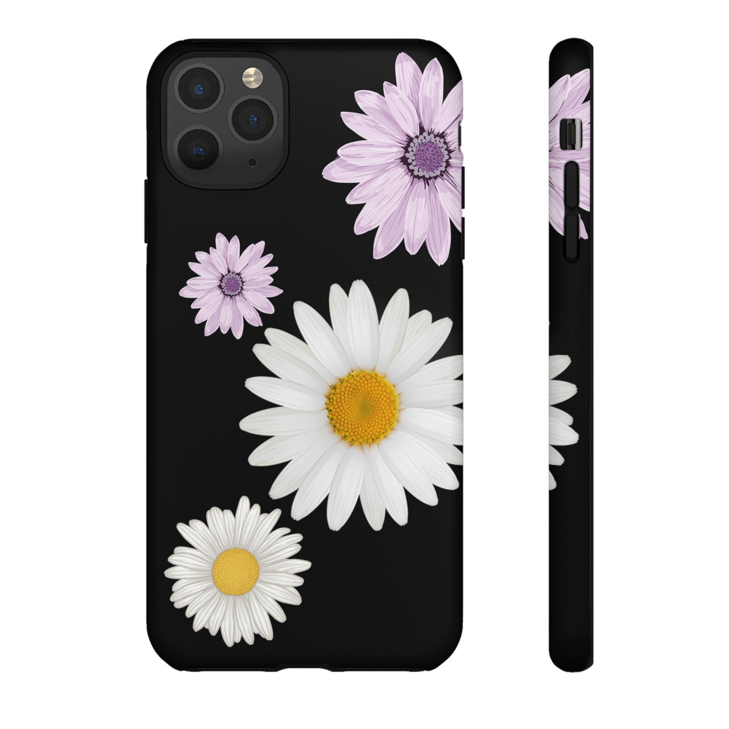 iPhone Case with Daisy design to go with your sun dress, Tough Cases, iPhone 8 to iPhone 15 Case