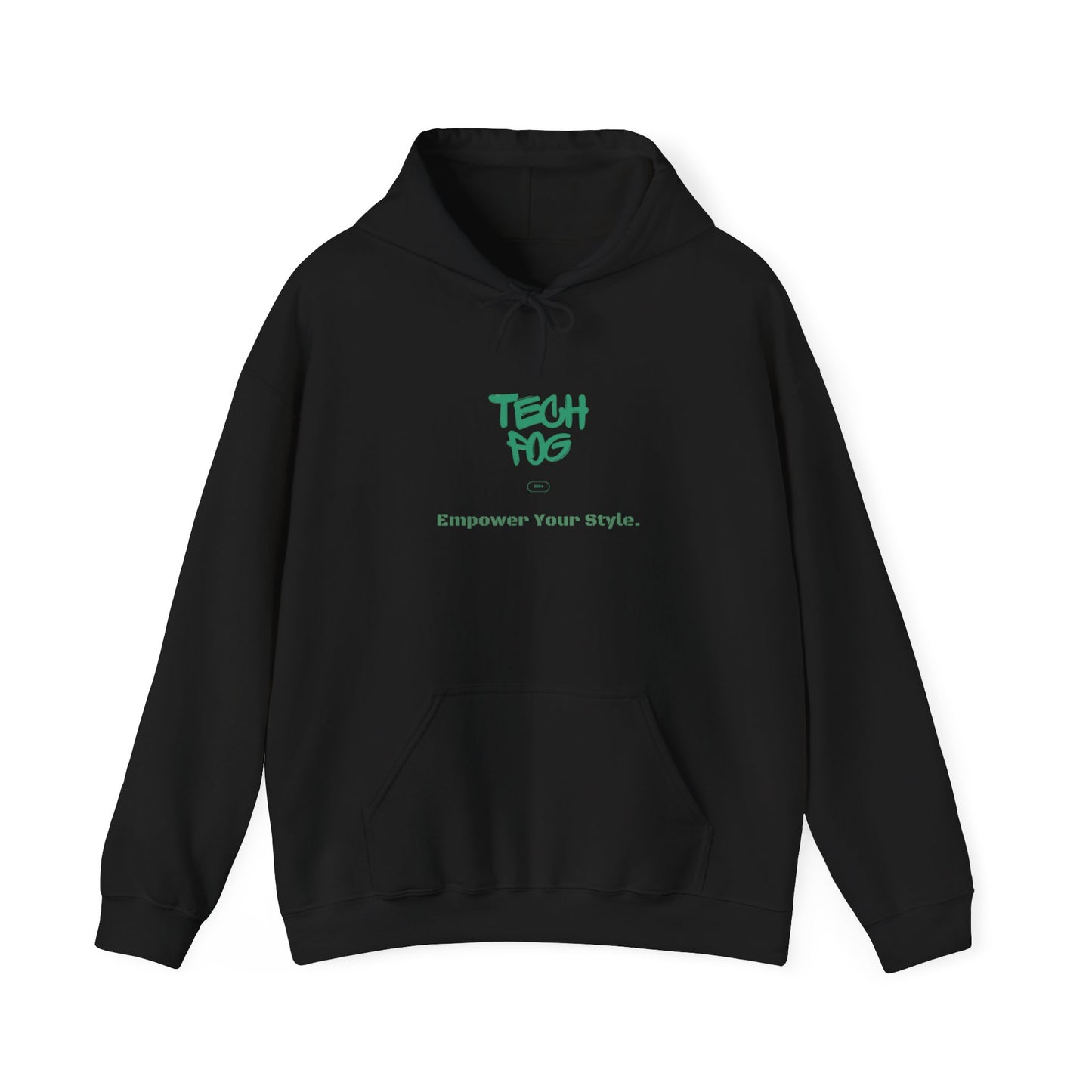 Hooded Sweatshirt - Tech POG Empower Your Style Message