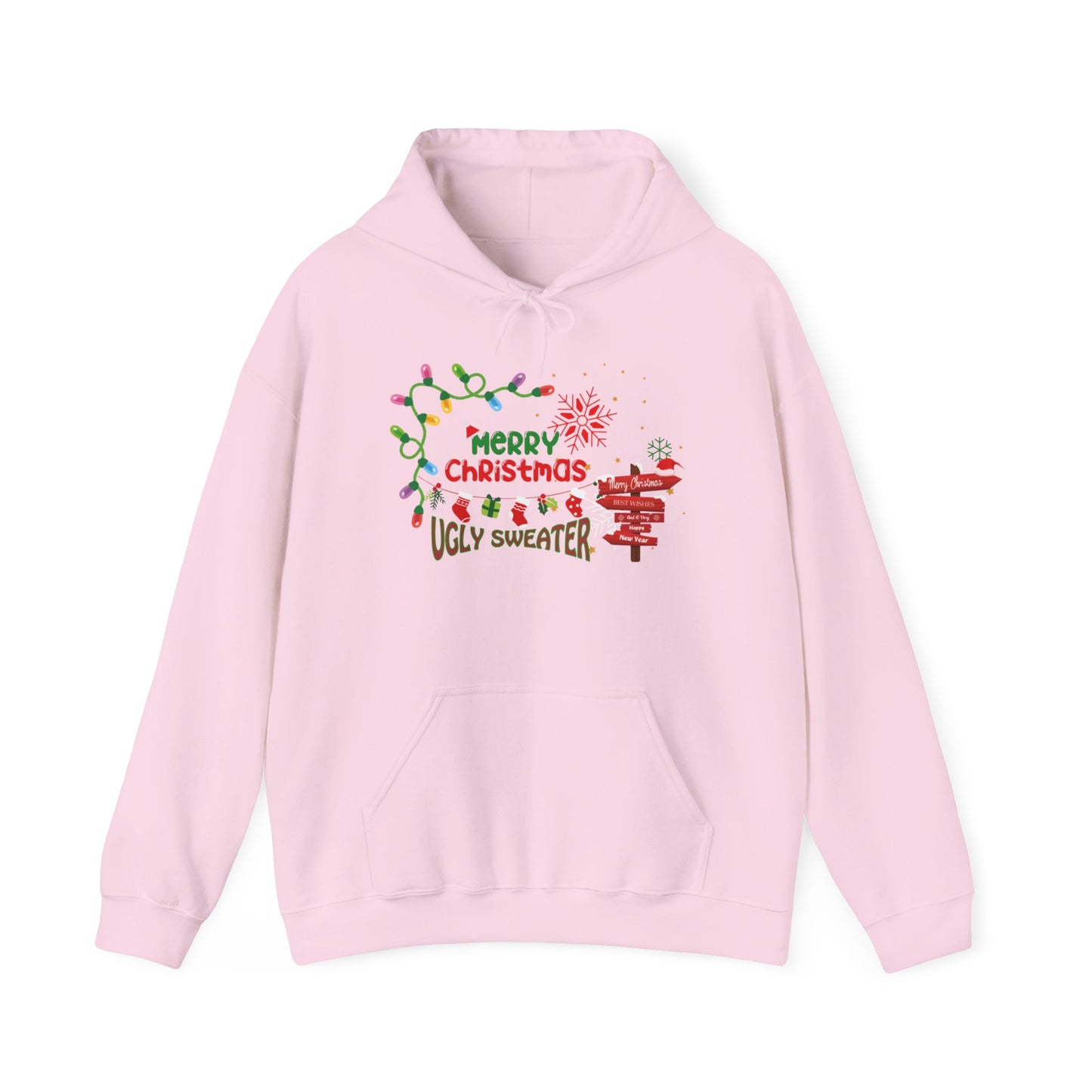 Ugly Sweater Hoodie - Unisex