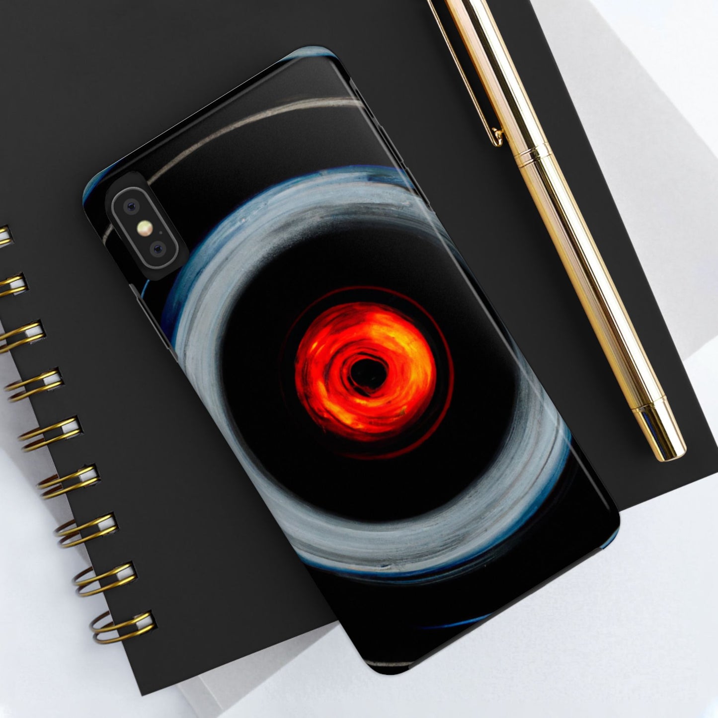 Lava Vortex Phone Case for iPhone15, iPhone14, iPhone 8, Samsung Tough Phone Cases, Protect your Phone