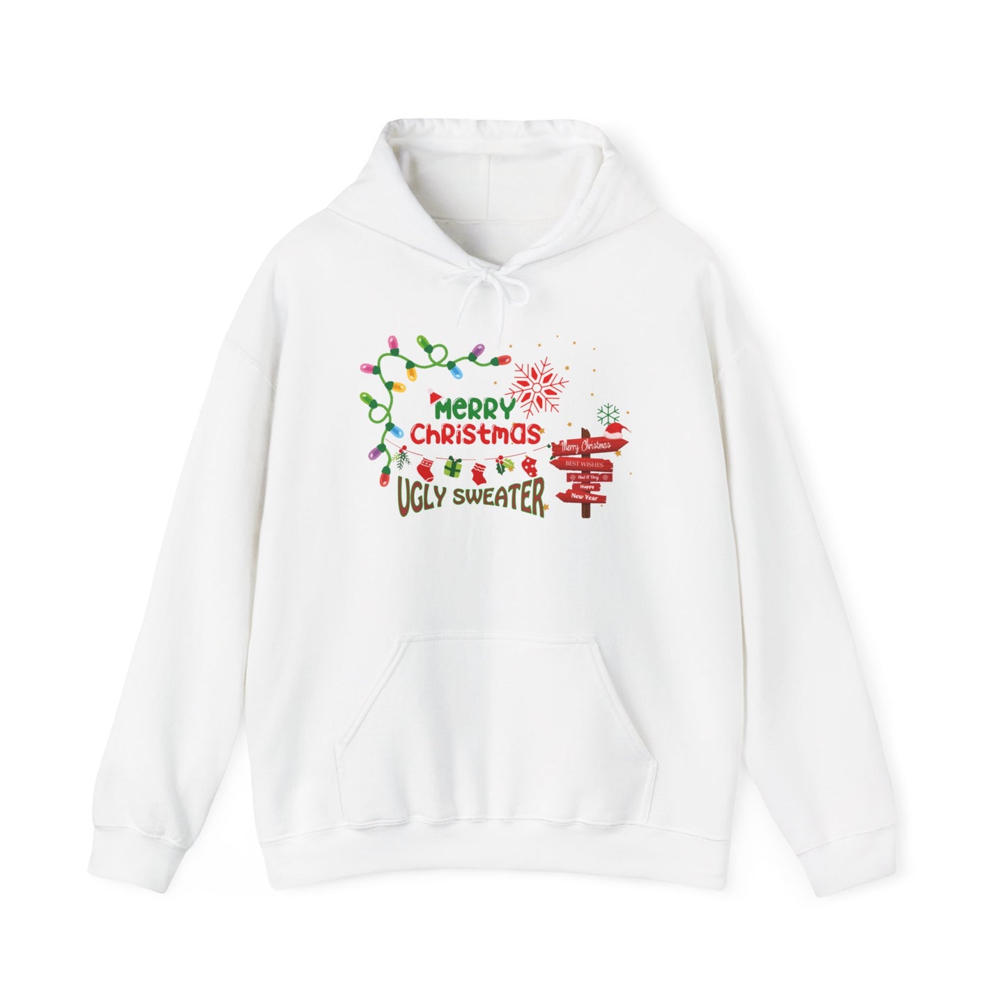 Ugly Sweater Hoodie - Unisex