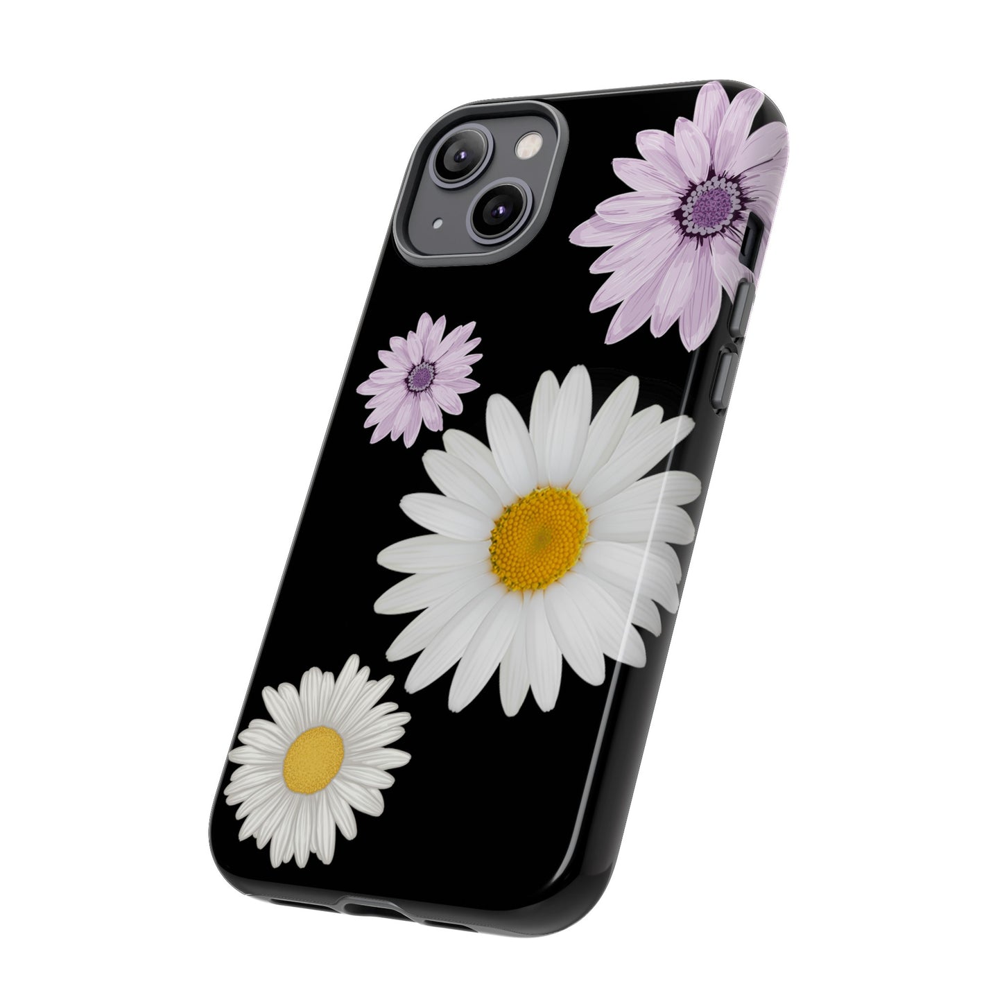 iPhone Case with Daisy design to go with your sun dress, Tough Cases, iPhone 8 to iPhone 15 Case