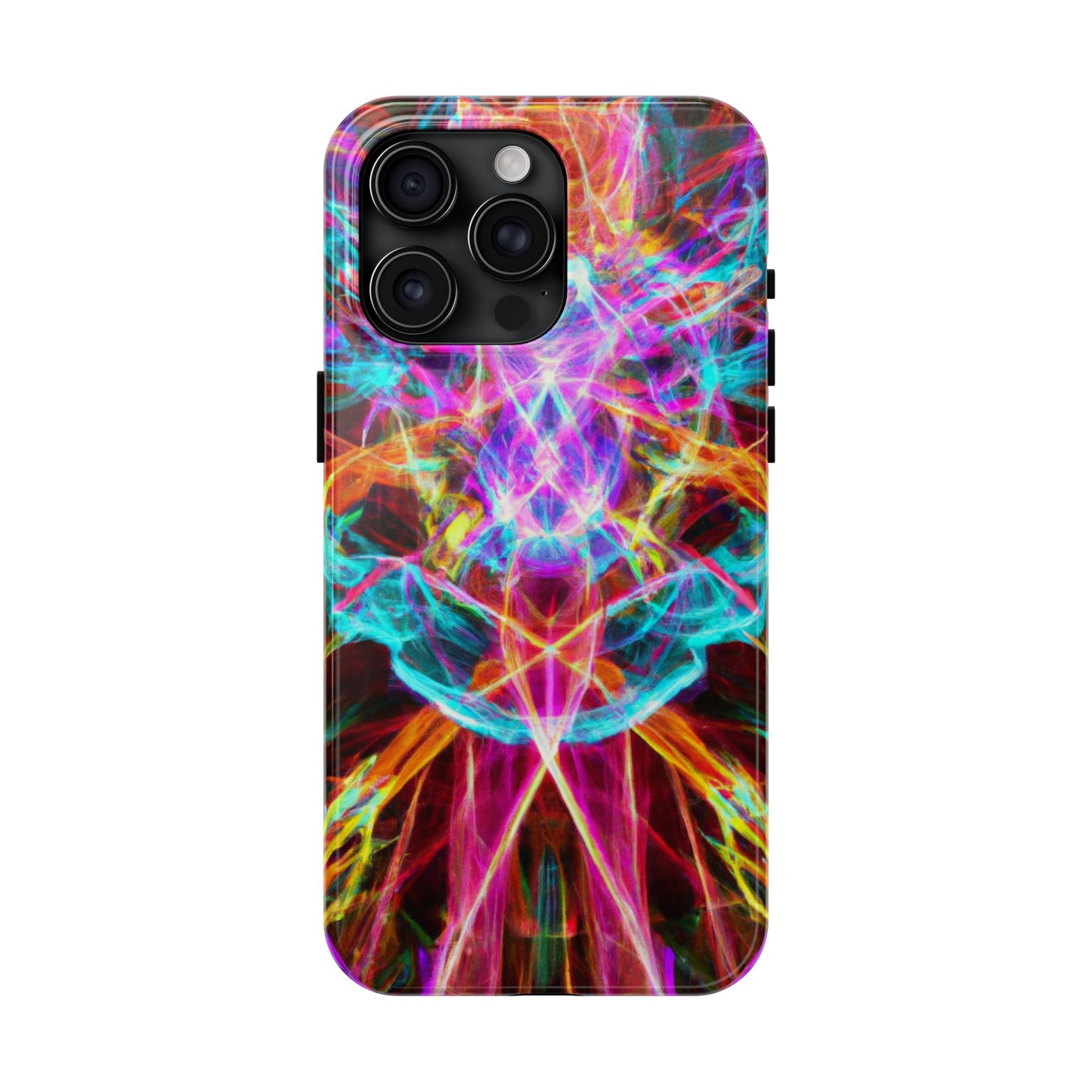 Phone Case - Electrifying Energy Design, colorful phone case, colorful Iphone Case, colorful Samsung phone case