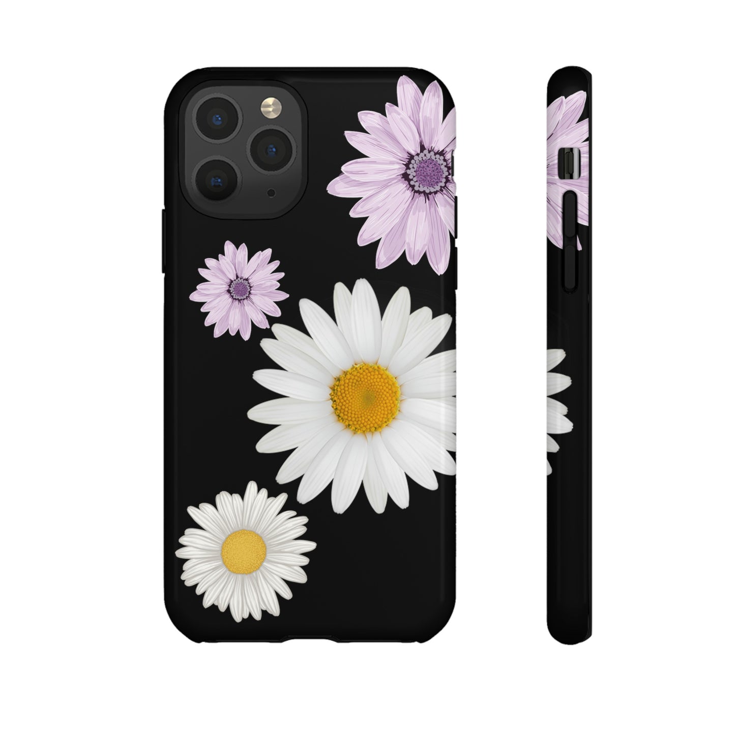 iPhone Case with Daisy design to go with your sun dress, Tough Cases, iPhone 8 to iPhone 15 Case