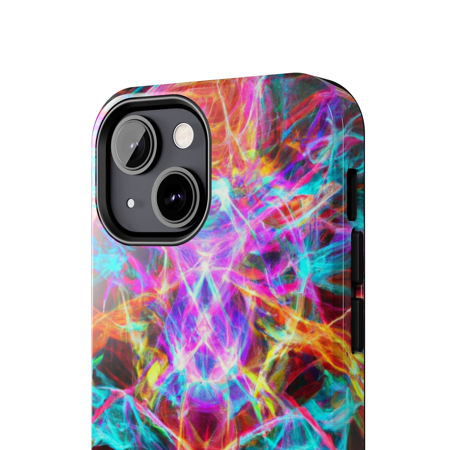 Phone Case - Electrifying Energy Design, colorful phone case, colorful Iphone Case, colorful Samsung phone case