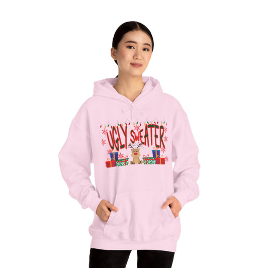 Ugly Christmas Sweater Hoodie