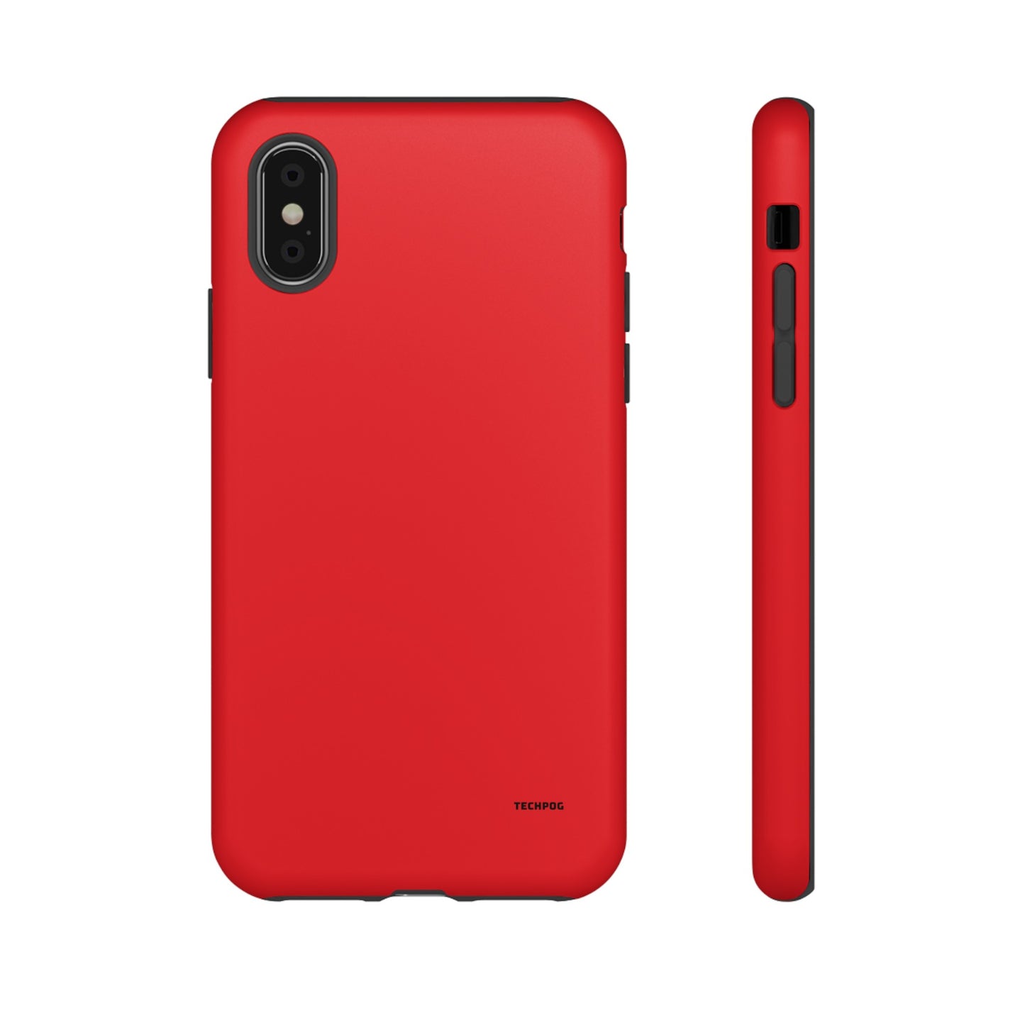 Red Phone Case, iPhone and Android Phone Tough Cases