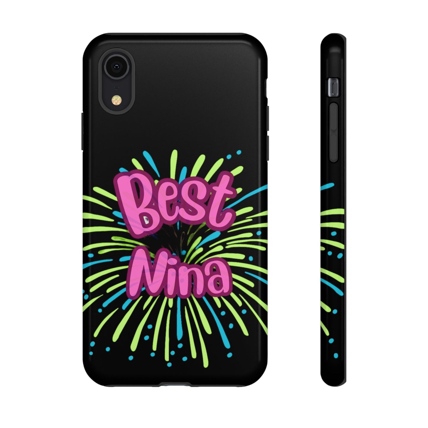 iPhone Case for the Best Nina, godmother, iPhone and Android Tough Cases