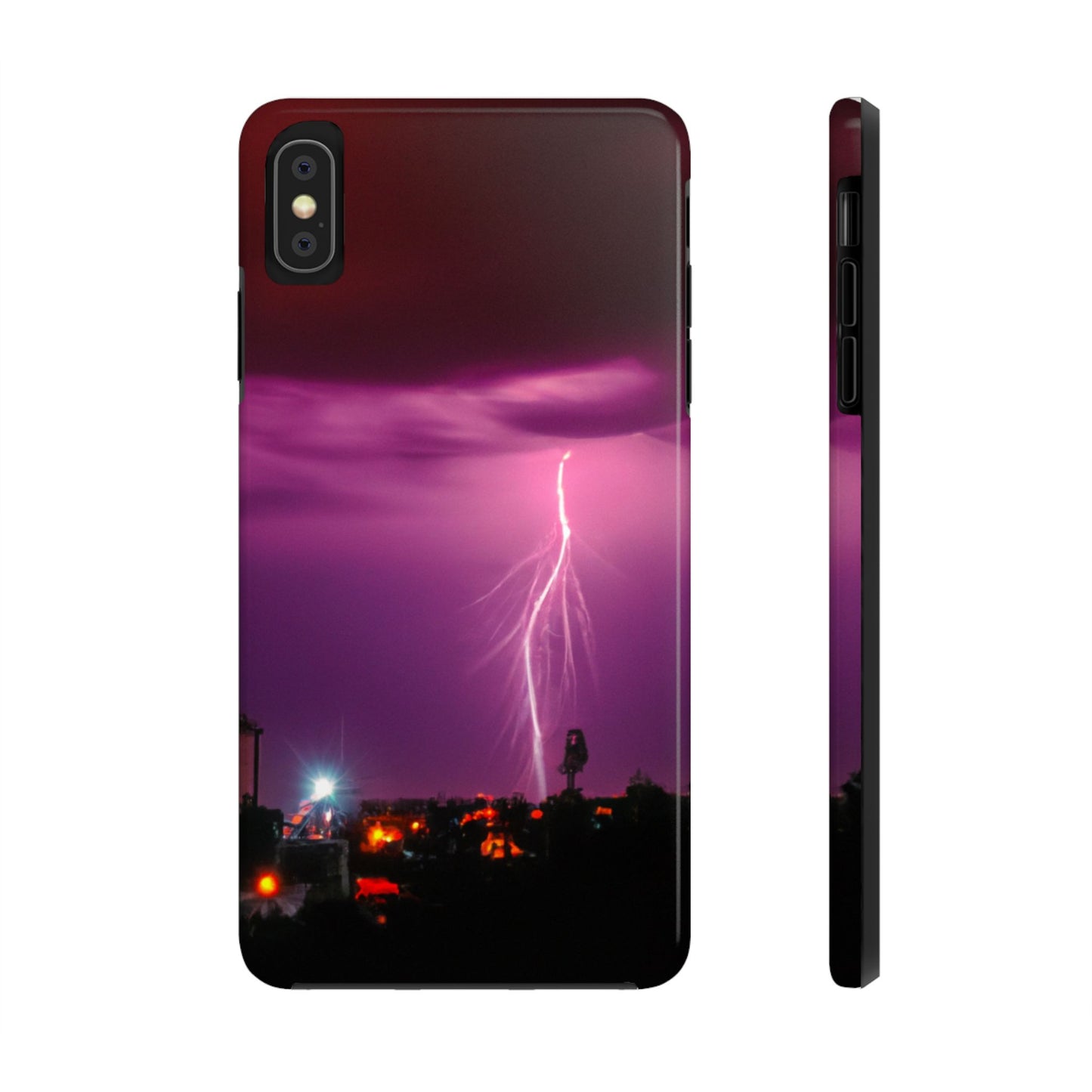 Lightning strike Phone Case for iPhone15, iPhone14, iPhone 8, Samsung Tough Phone Cases, Protect your Phone