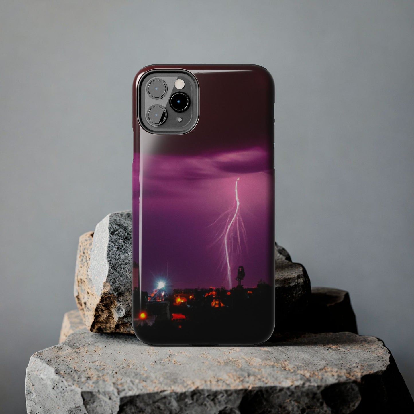 Lightning strike Phone Case for iPhone15, iPhone14, iPhone 8, Samsung Tough Phone Cases, Protect your Phone