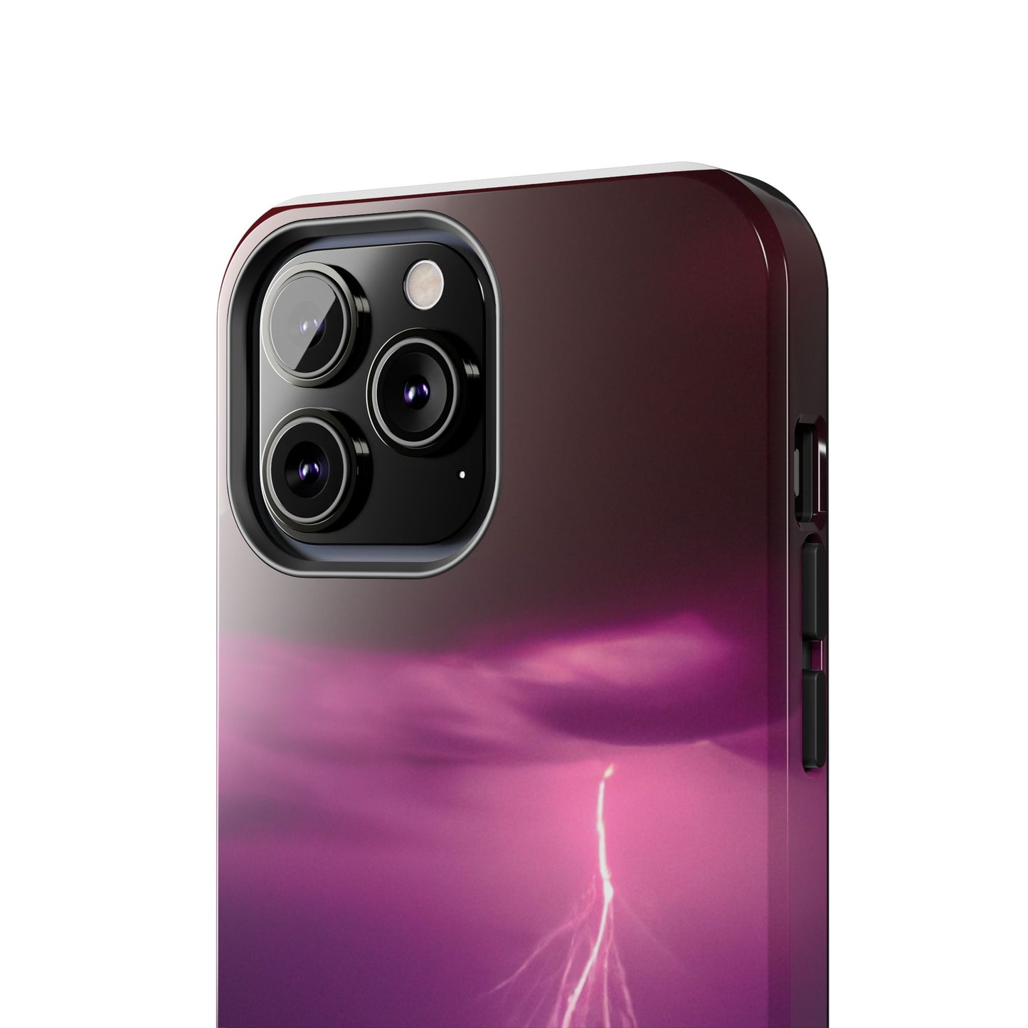 Lightning strike Phone Case for iPhone15, iPhone14, iPhone 8, Samsung Tough Phone Cases, Protect your Phone