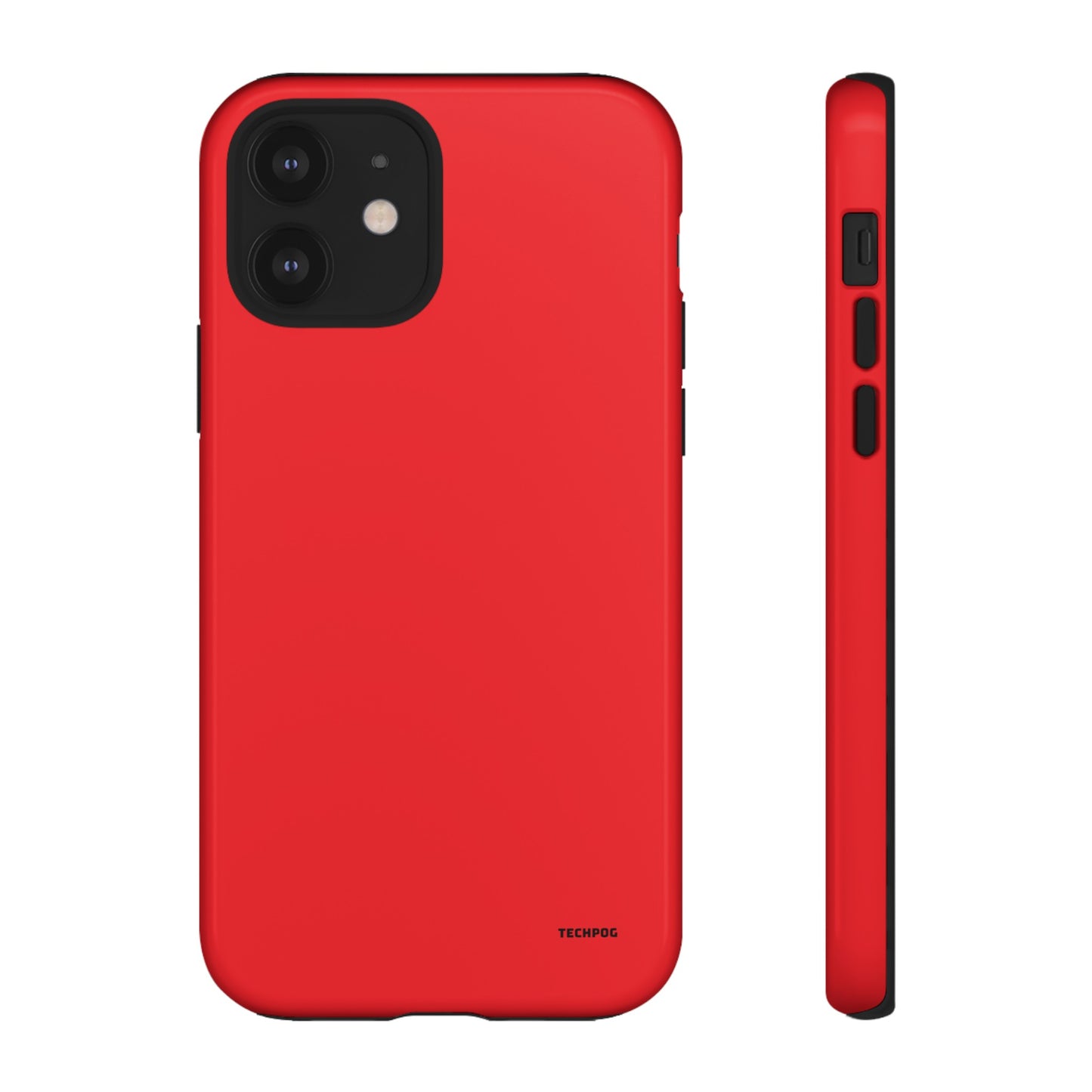 Red Phone Case, iPhone and Android Phone Tough Cases