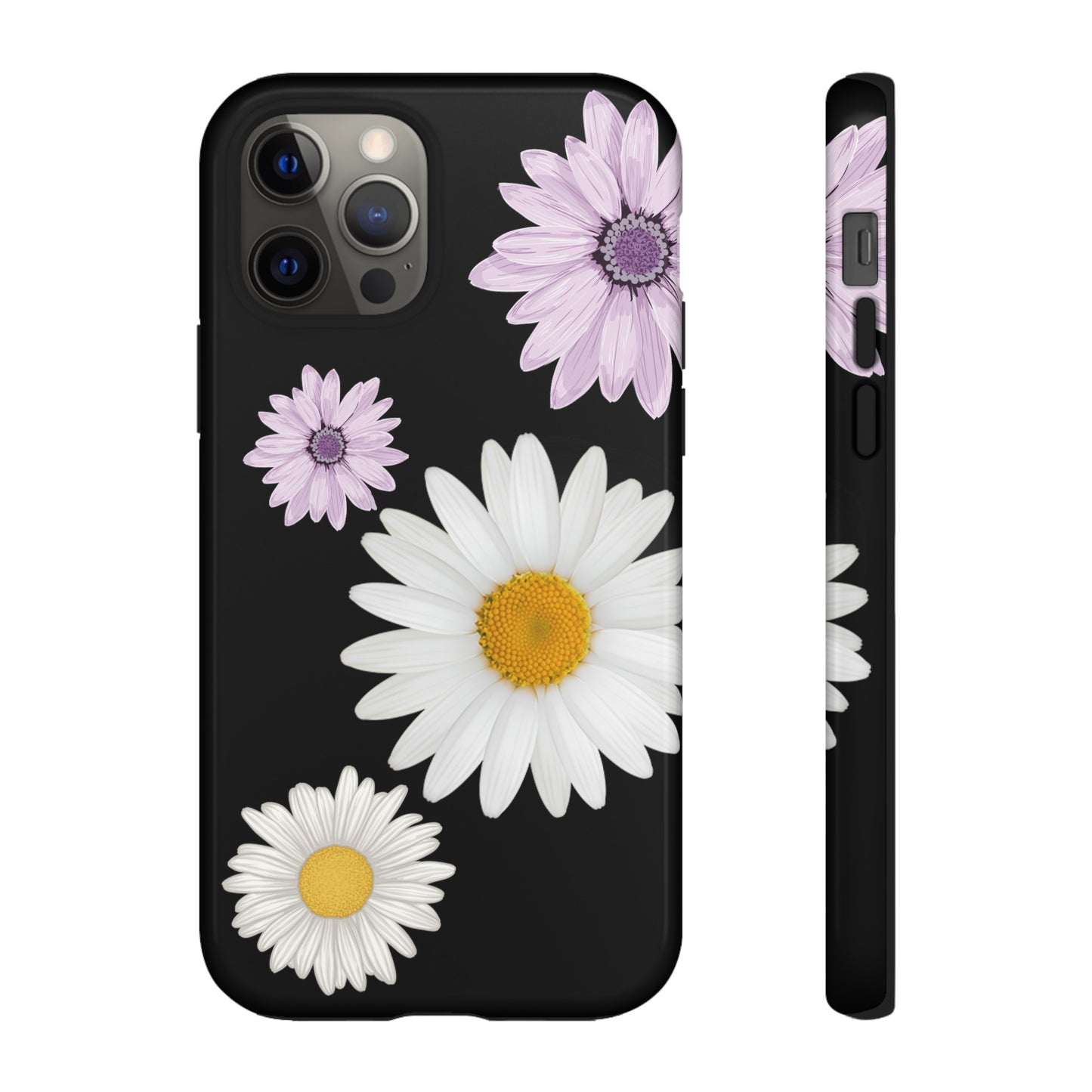 iPhone Case with Daisy design to go with your sun dress, Tough Cases, iPhone 8 to iPhone 15 Case