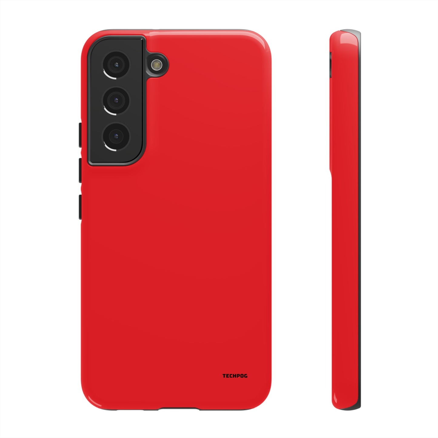 Red Phone Case, iPhone and Android Phone Tough Cases